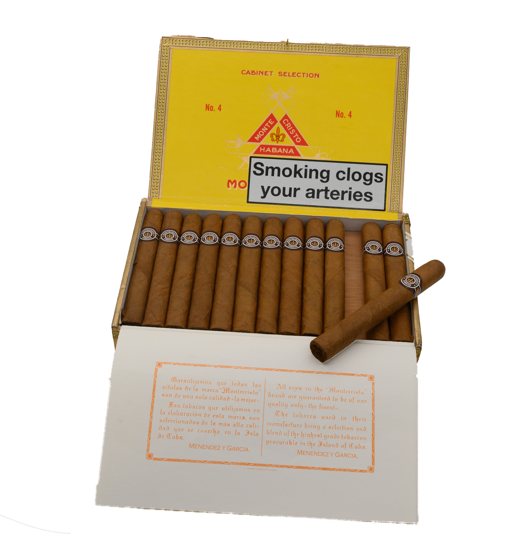 Montecristo No. 4