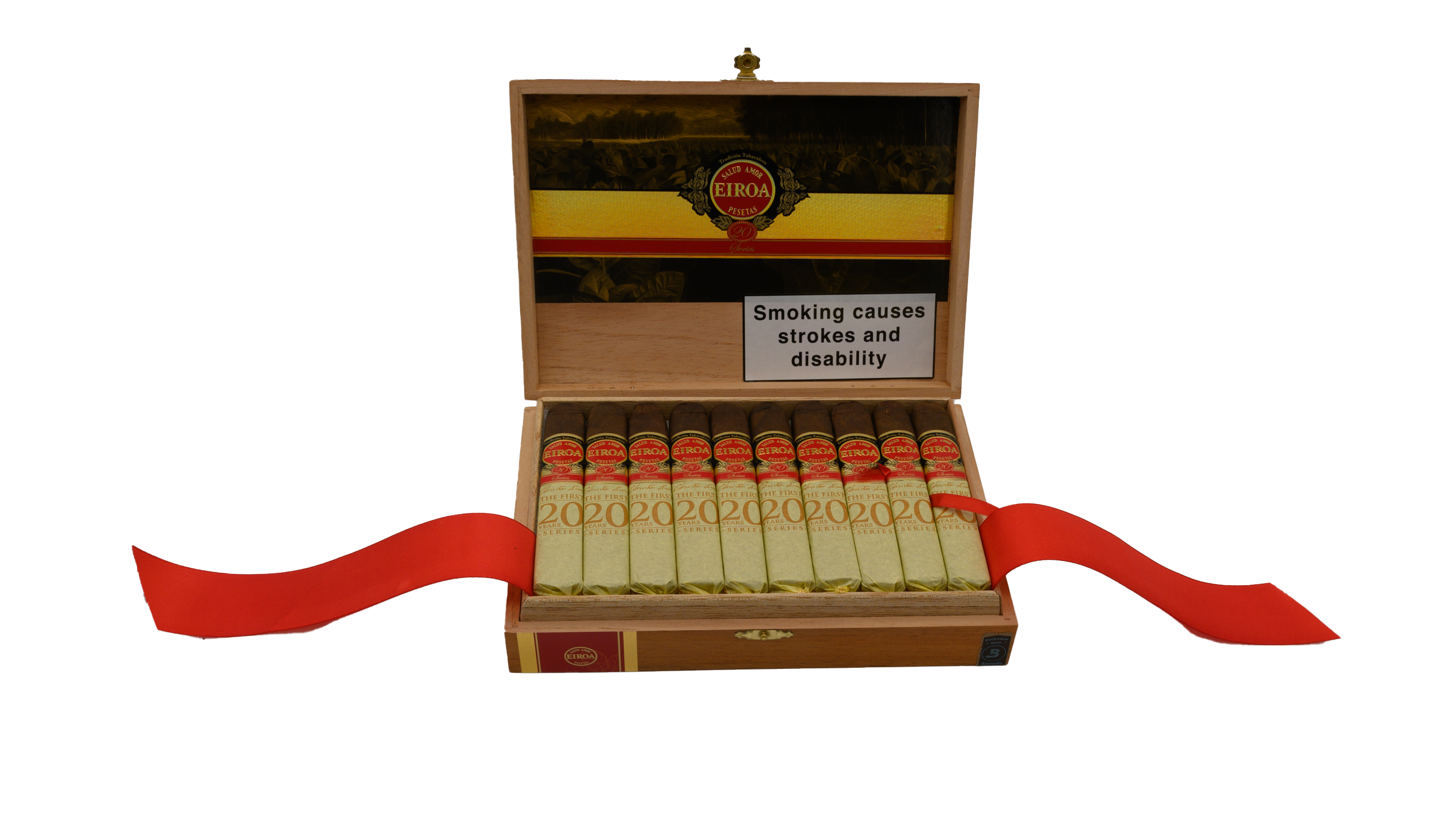 Eiroa The First 20 Years Maduro Robusto