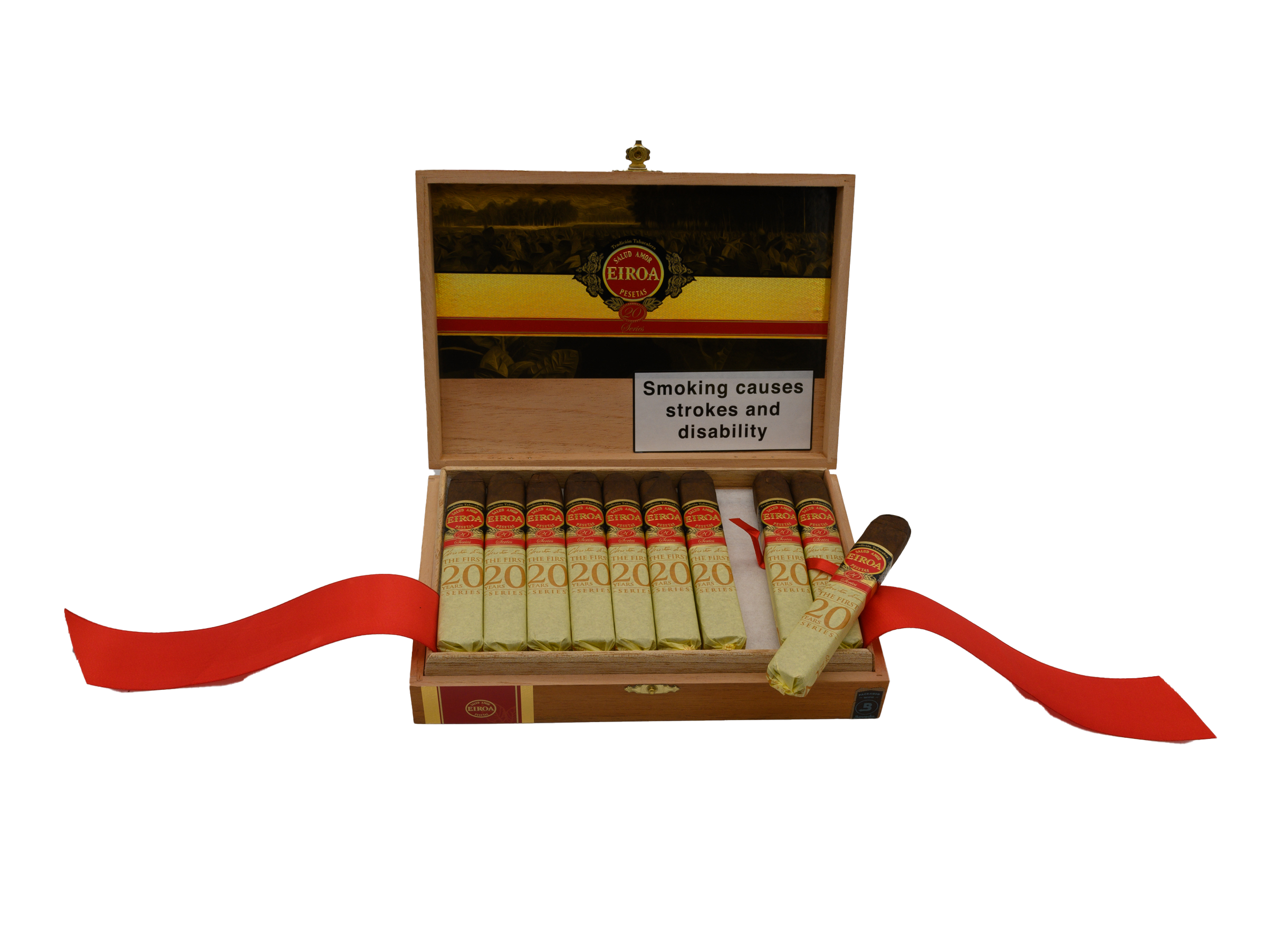 Eiroa The First 20 Years Maduro Robusto