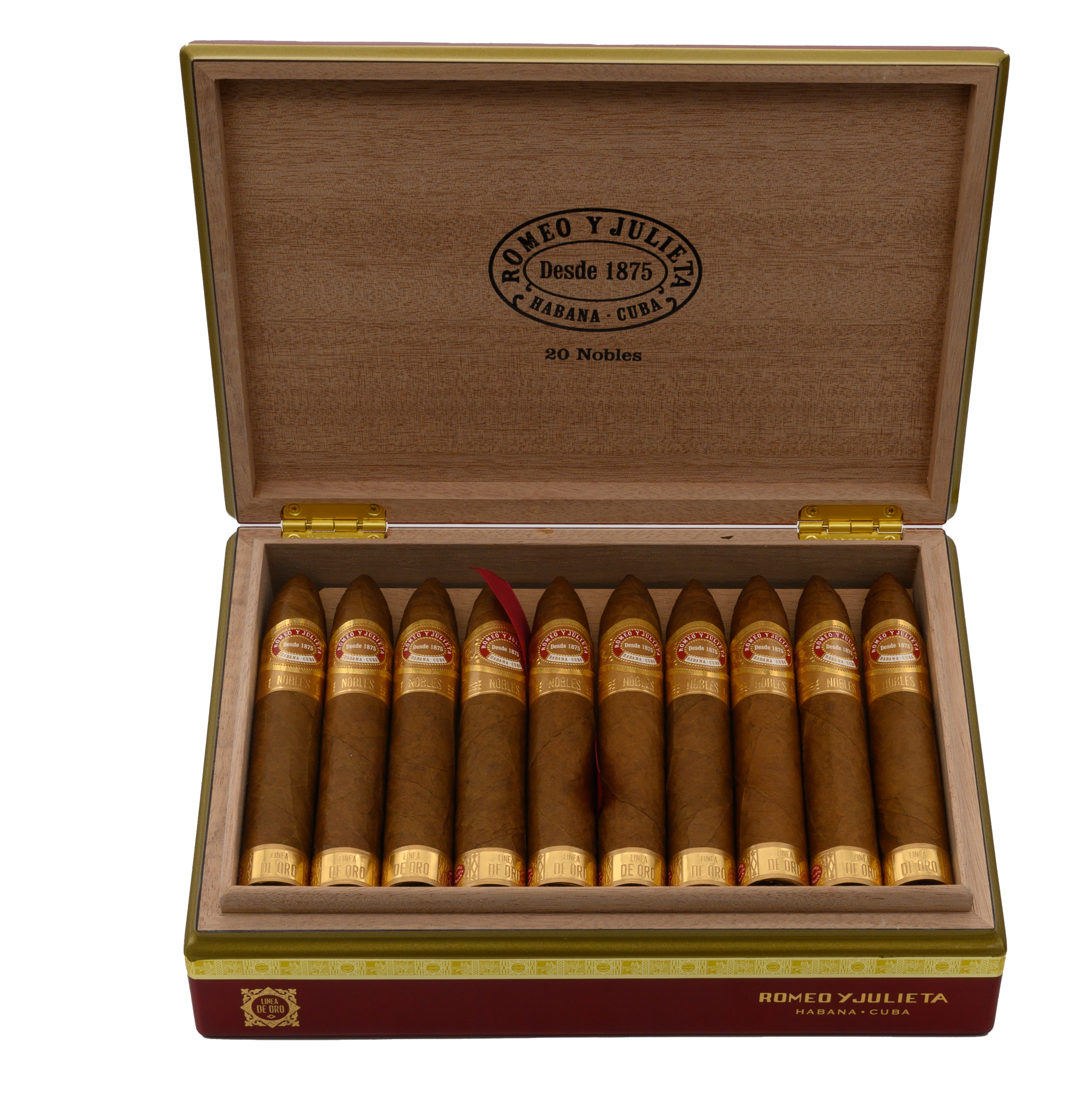 Romeo y Julieta Linea de Oro Nobles