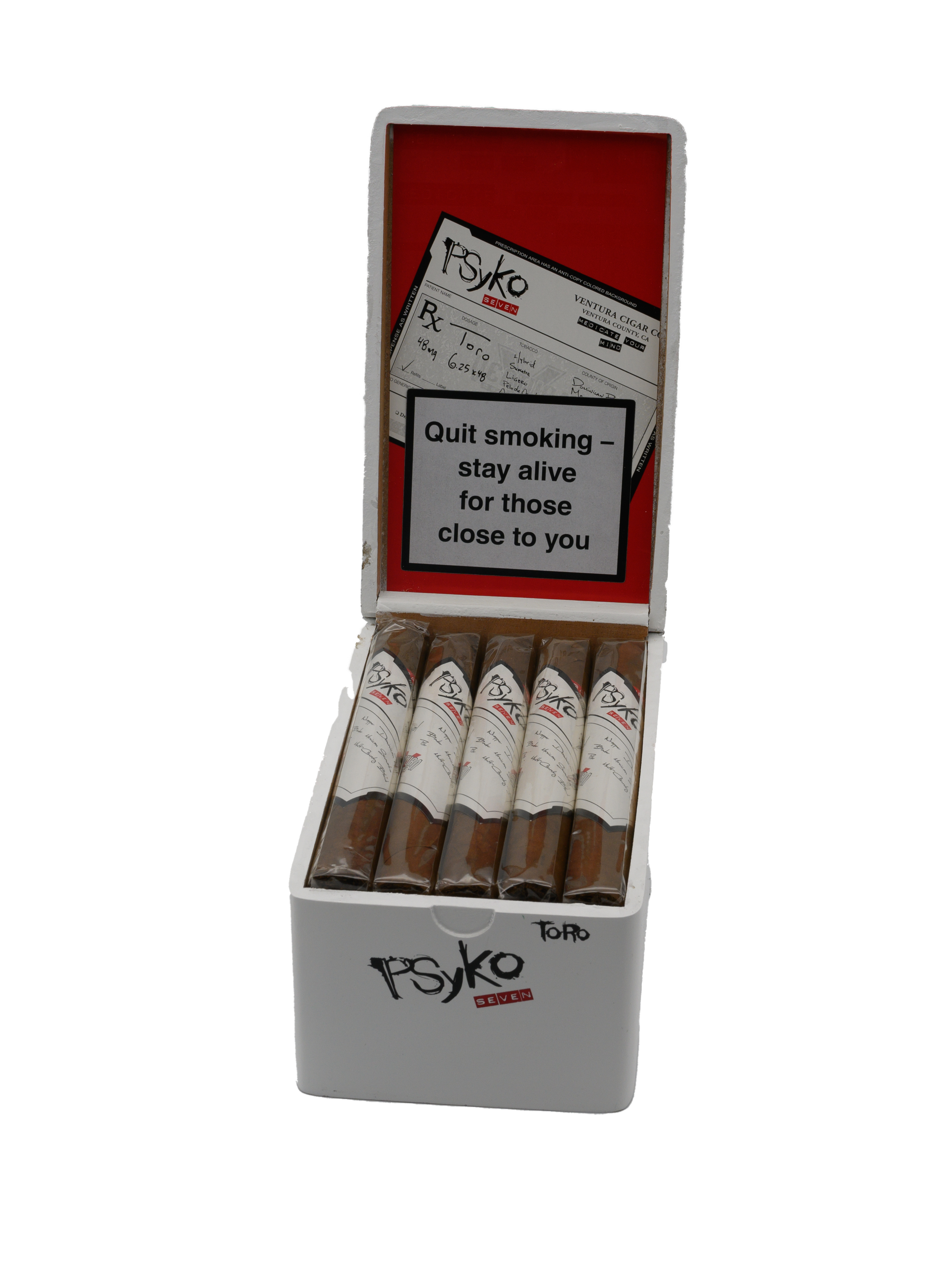 PSyKo 7 Natural Toro