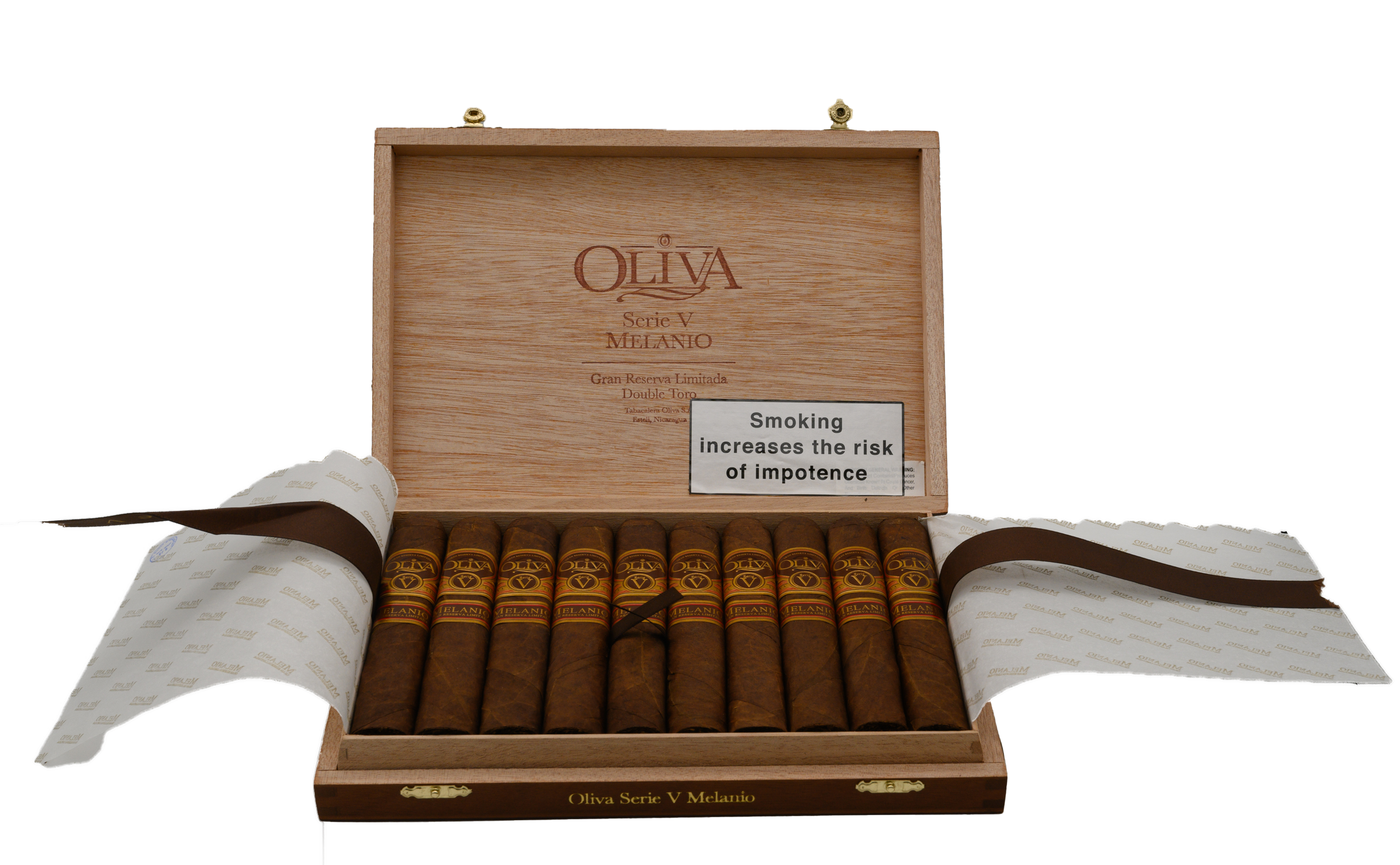 Oliva Serie V Melanio Gran Reserva Double Toro