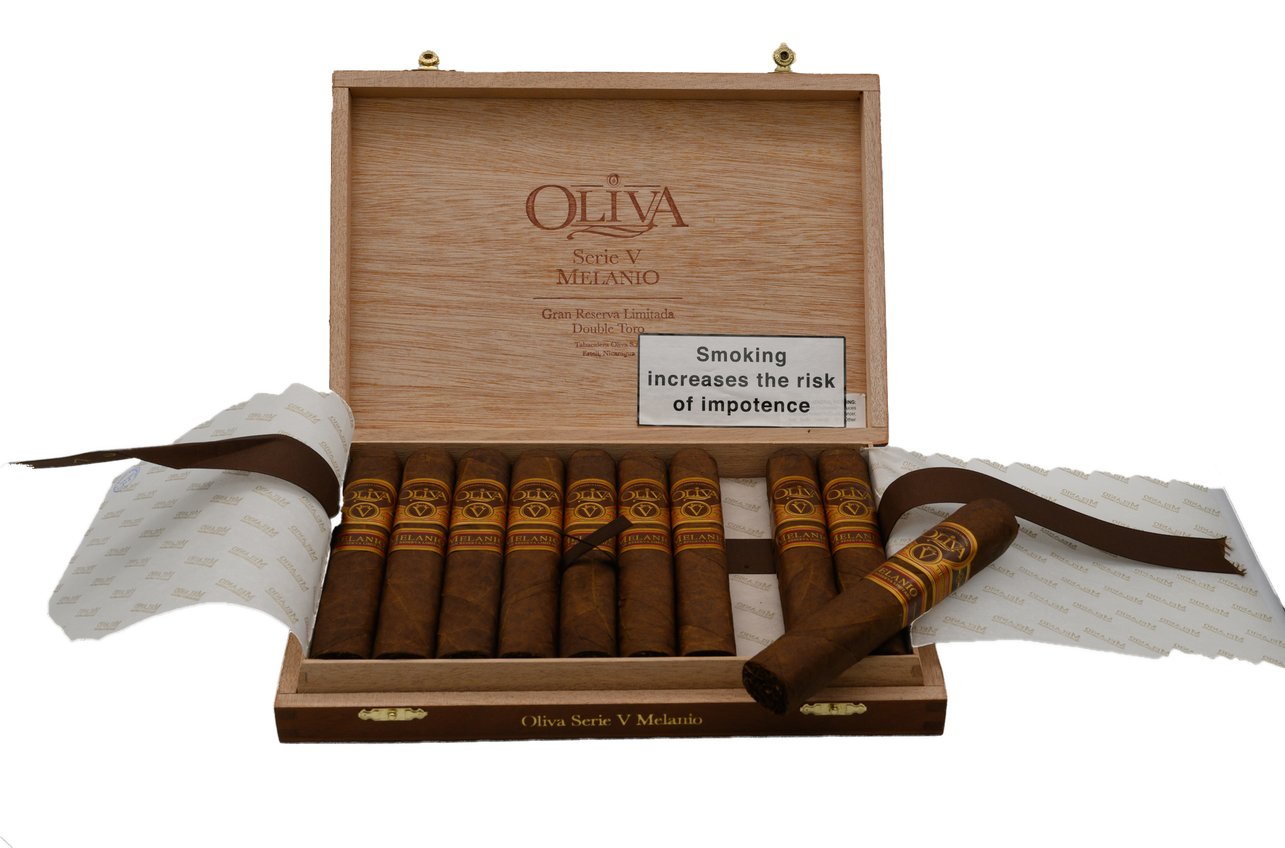 Oliva Serie V Melanio Gran Reserva Double Toro