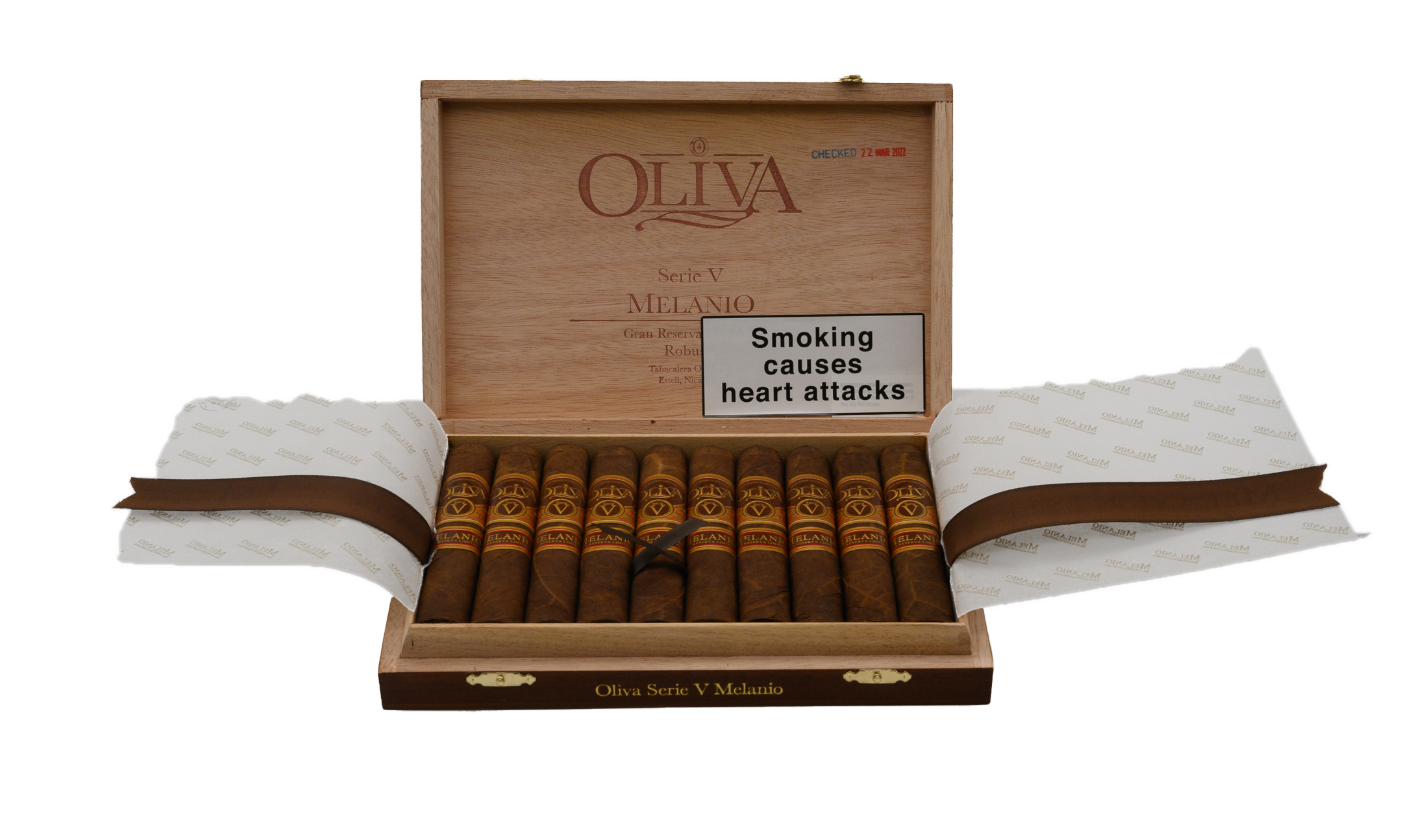 Oliva Serie V Melanio Gran Reserva Robusto