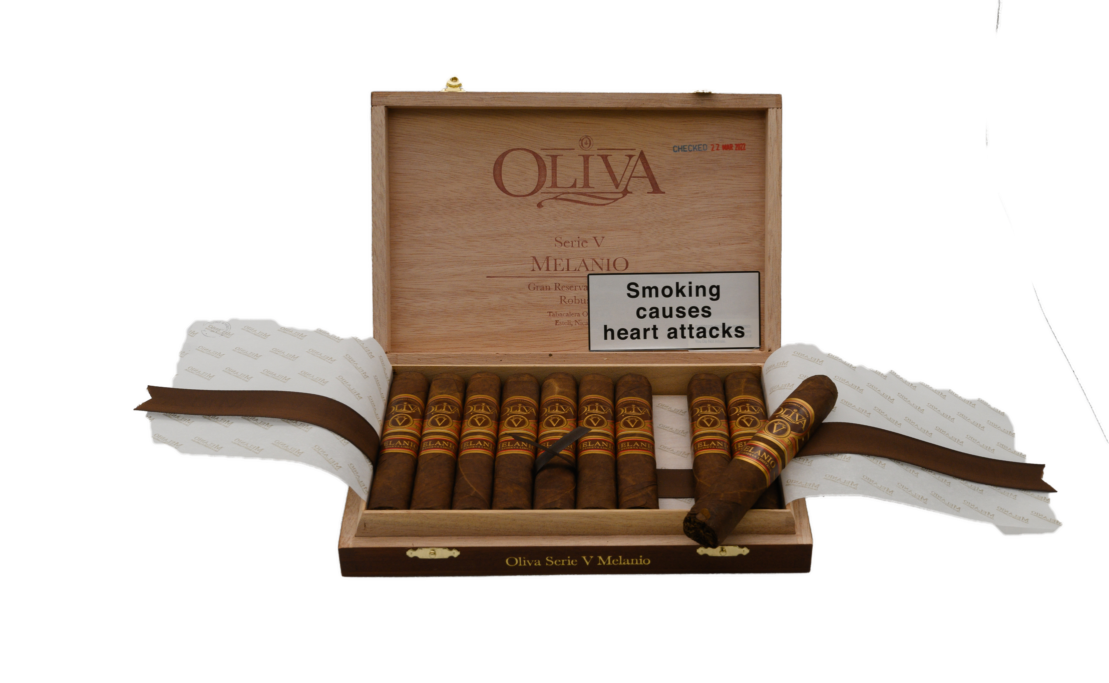 Oliva Serie V Melanio Gran Reserva Robusto