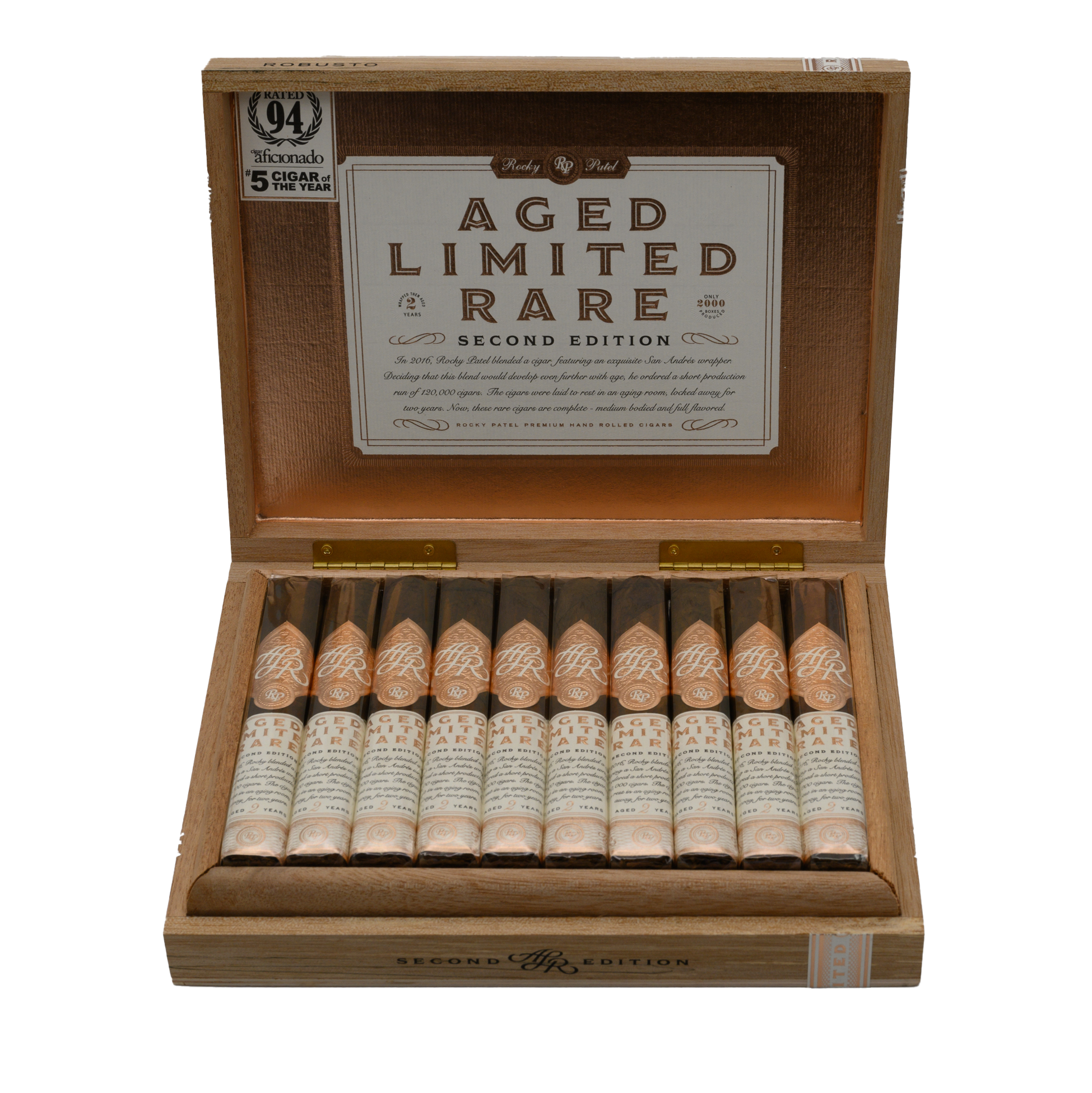 Rocky Patel Age Limited Rare Second Edition Robusto