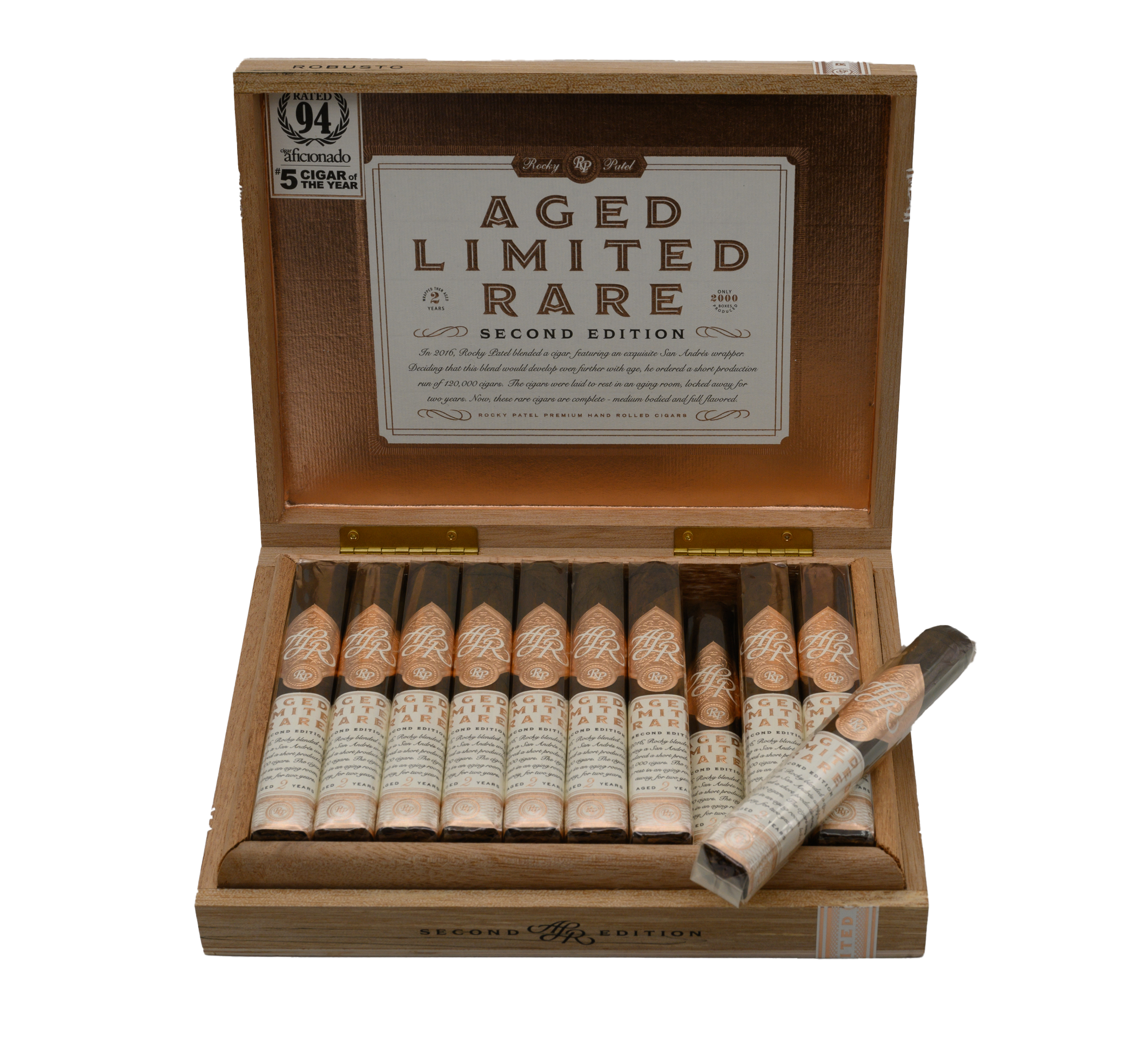 Rocky Patel Age Limited Rare Second Edition Robusto
