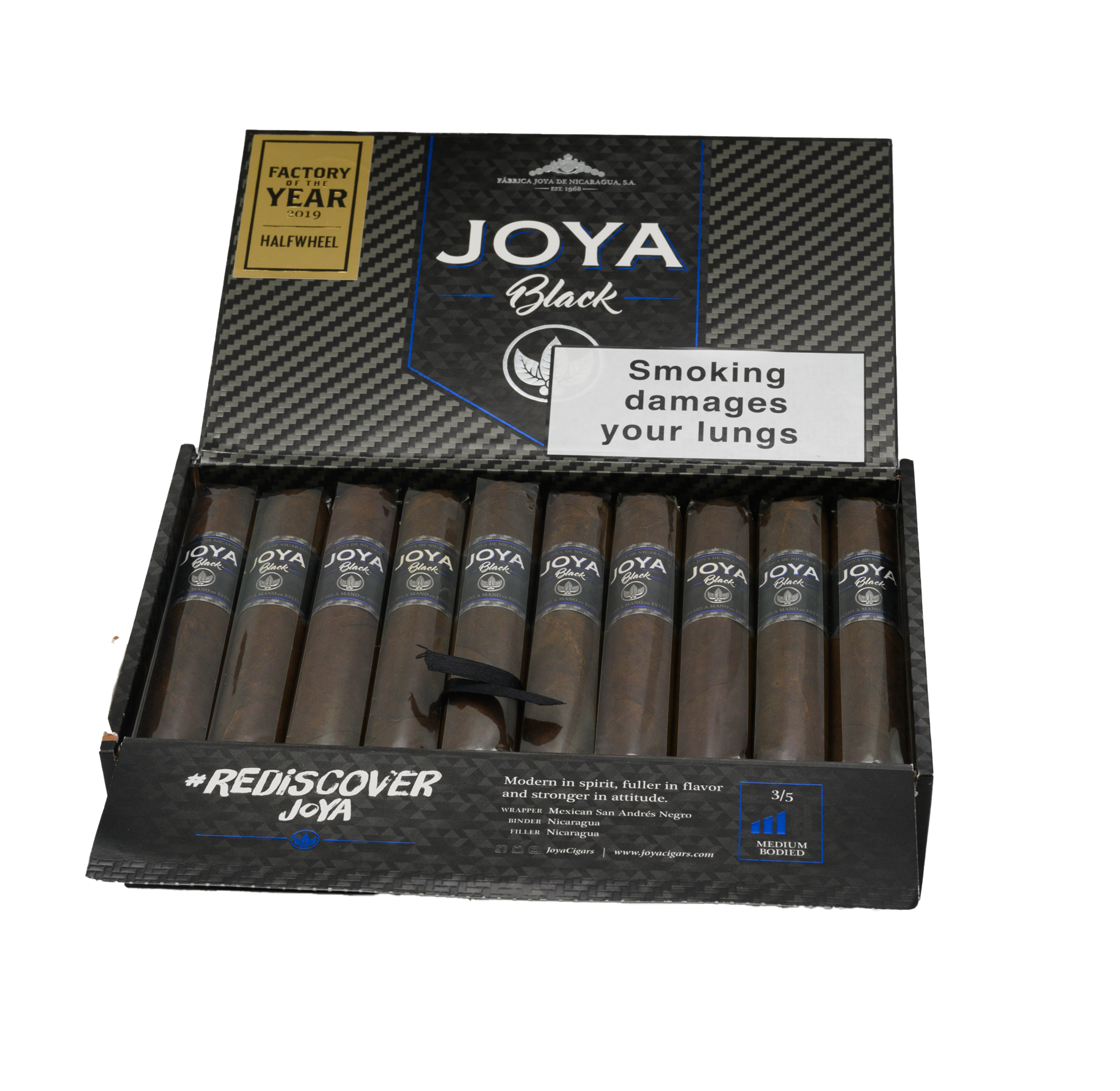 Joya de Nicaragua Black Double Robusto