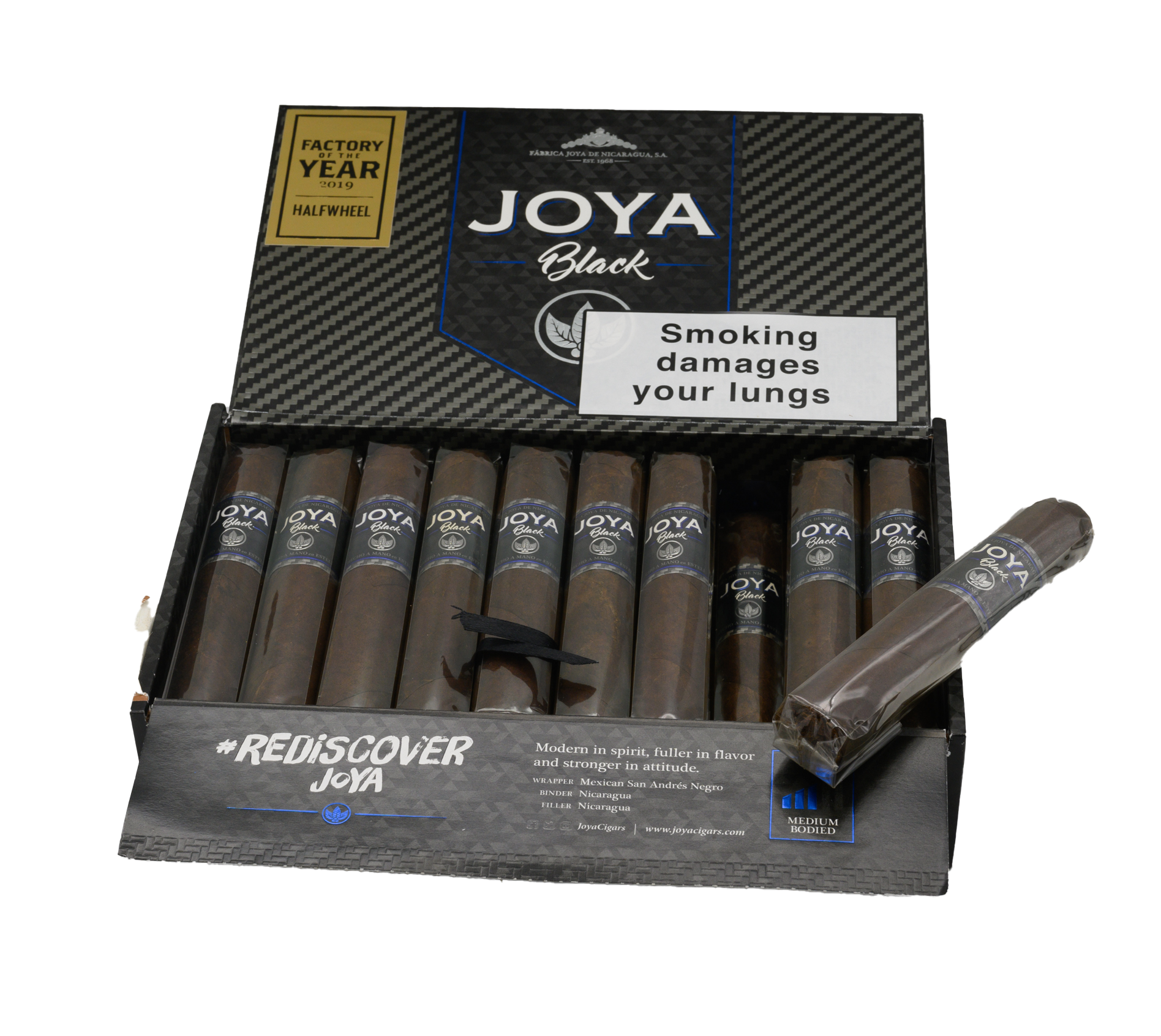 Joya de Nicaragua Black Double Robusto