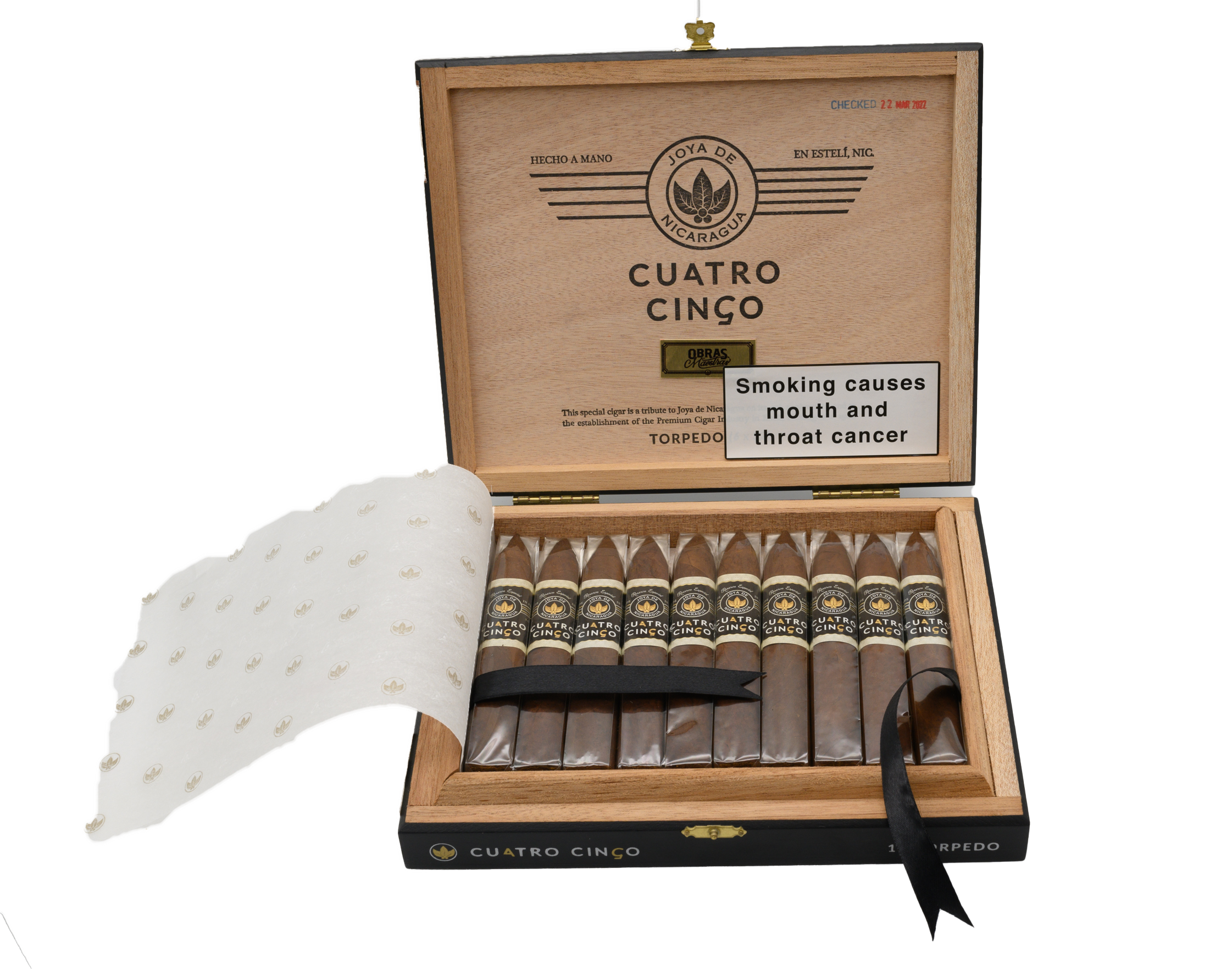 Joya De Nicaragua Cuatro Cinco Reserva Especial Torpedo