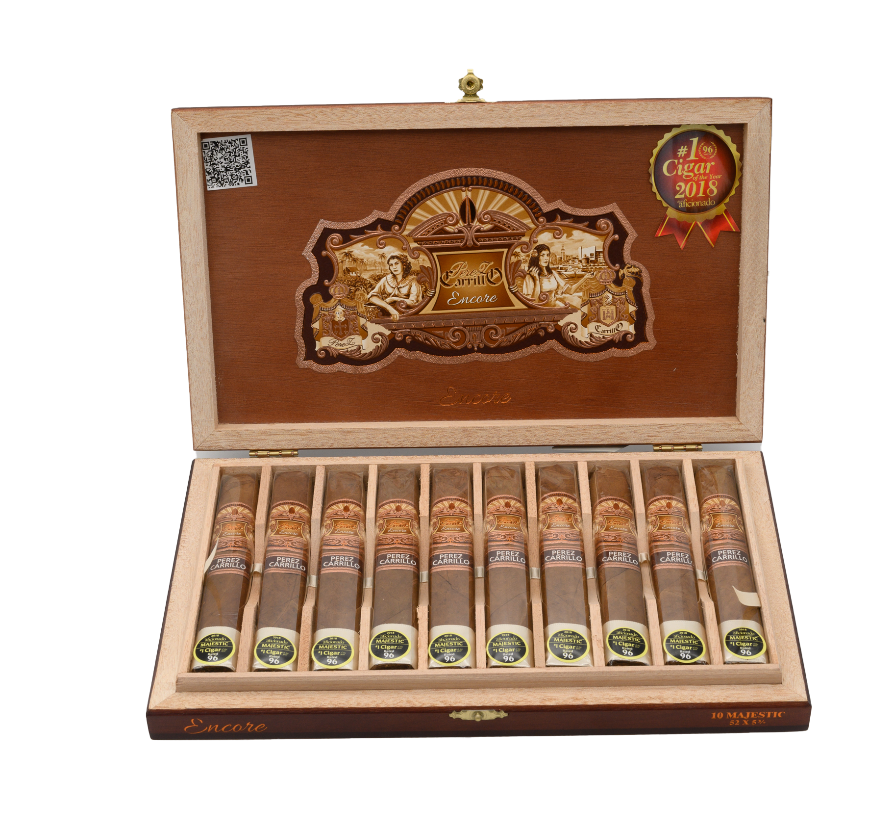 E.P. Carrillo Encore Majestic #3 Cigar of the Year 2024 by the Cigar Aficionado