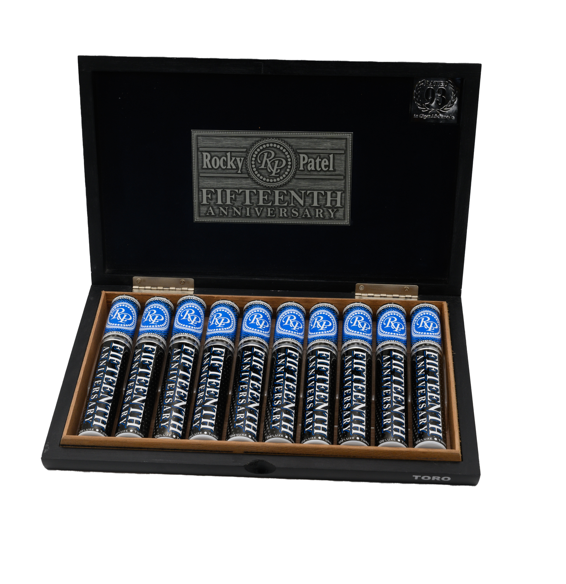 Rocky Patel 15th Anniversary Toro Tubo's