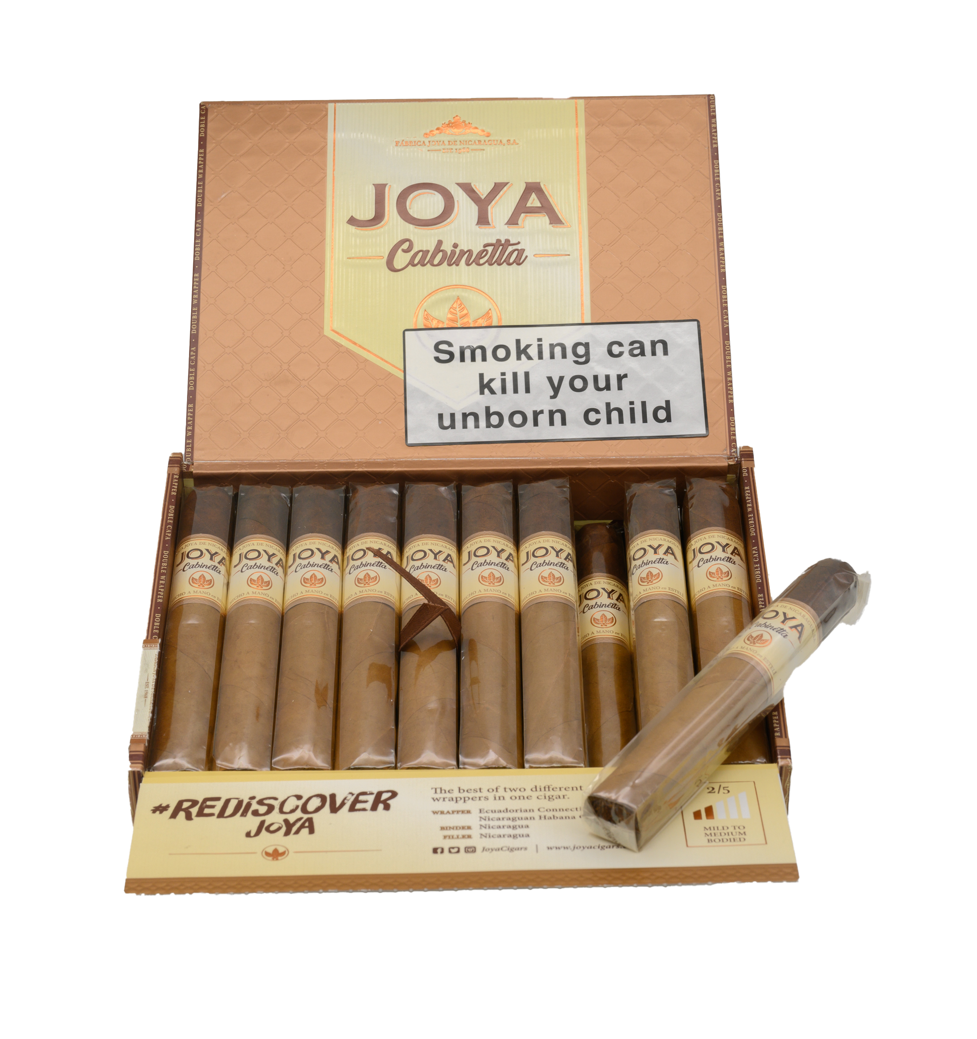 Joya de Nicaragua Cabinetta Corona Gorda