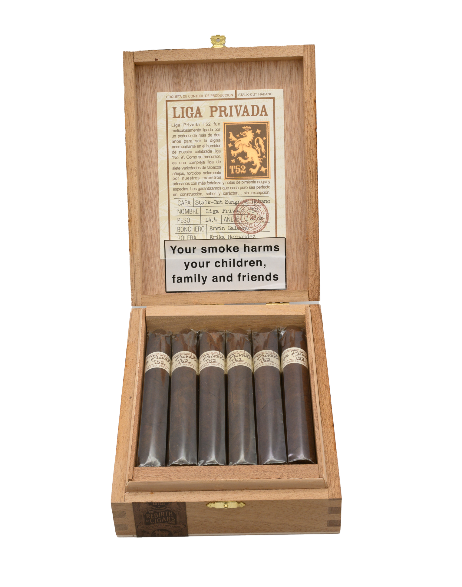 Drew Estate Liga Privada T52 Robusto