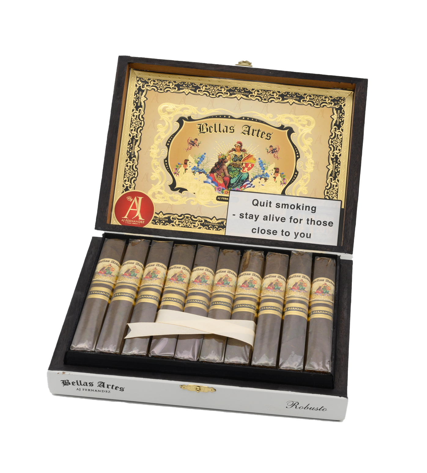 A.J. Fernandez Bellas Artes Maduro Robusto