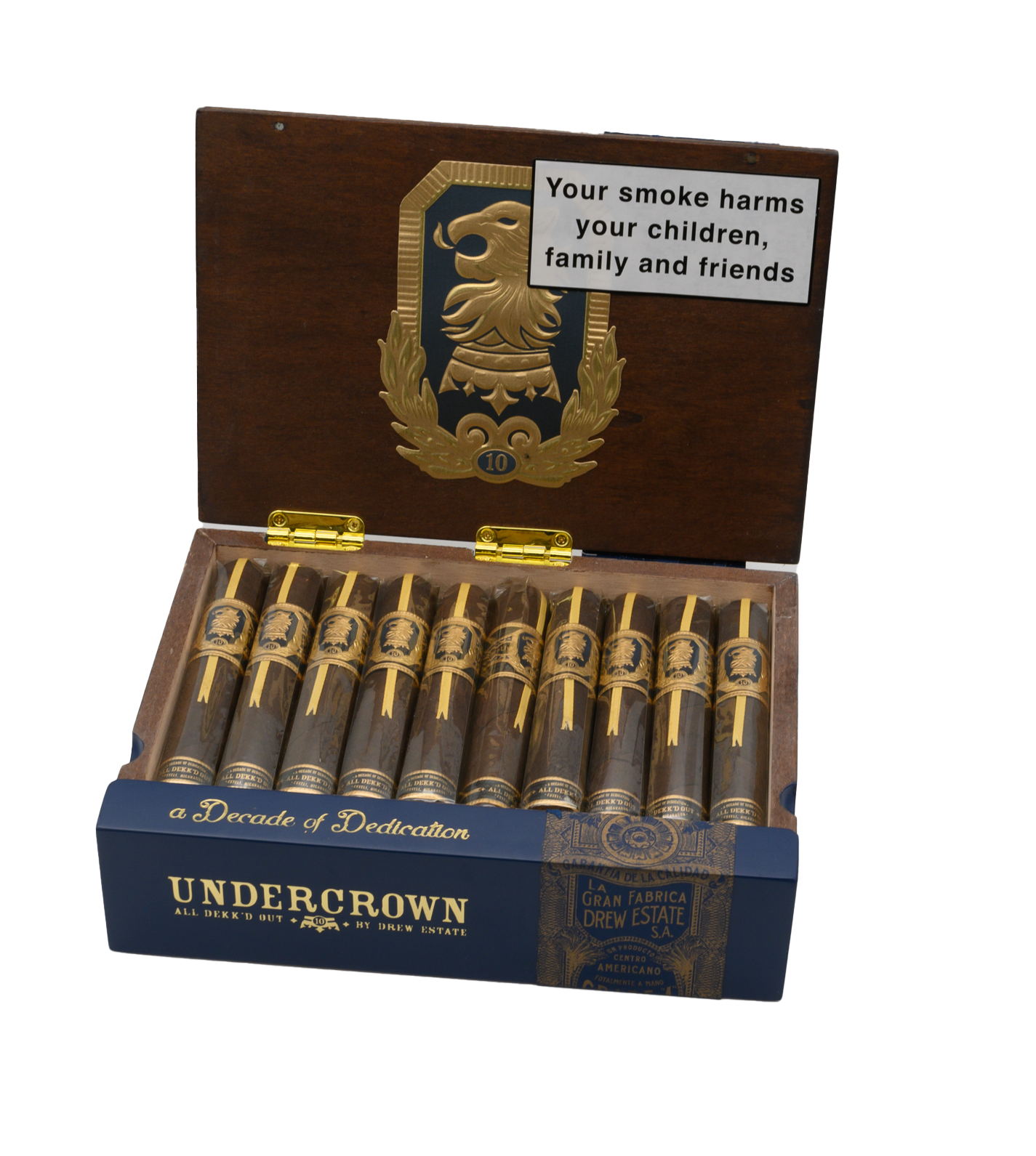 Drew Estate Undercrown 10 "All Dekk'd Out" Robusto