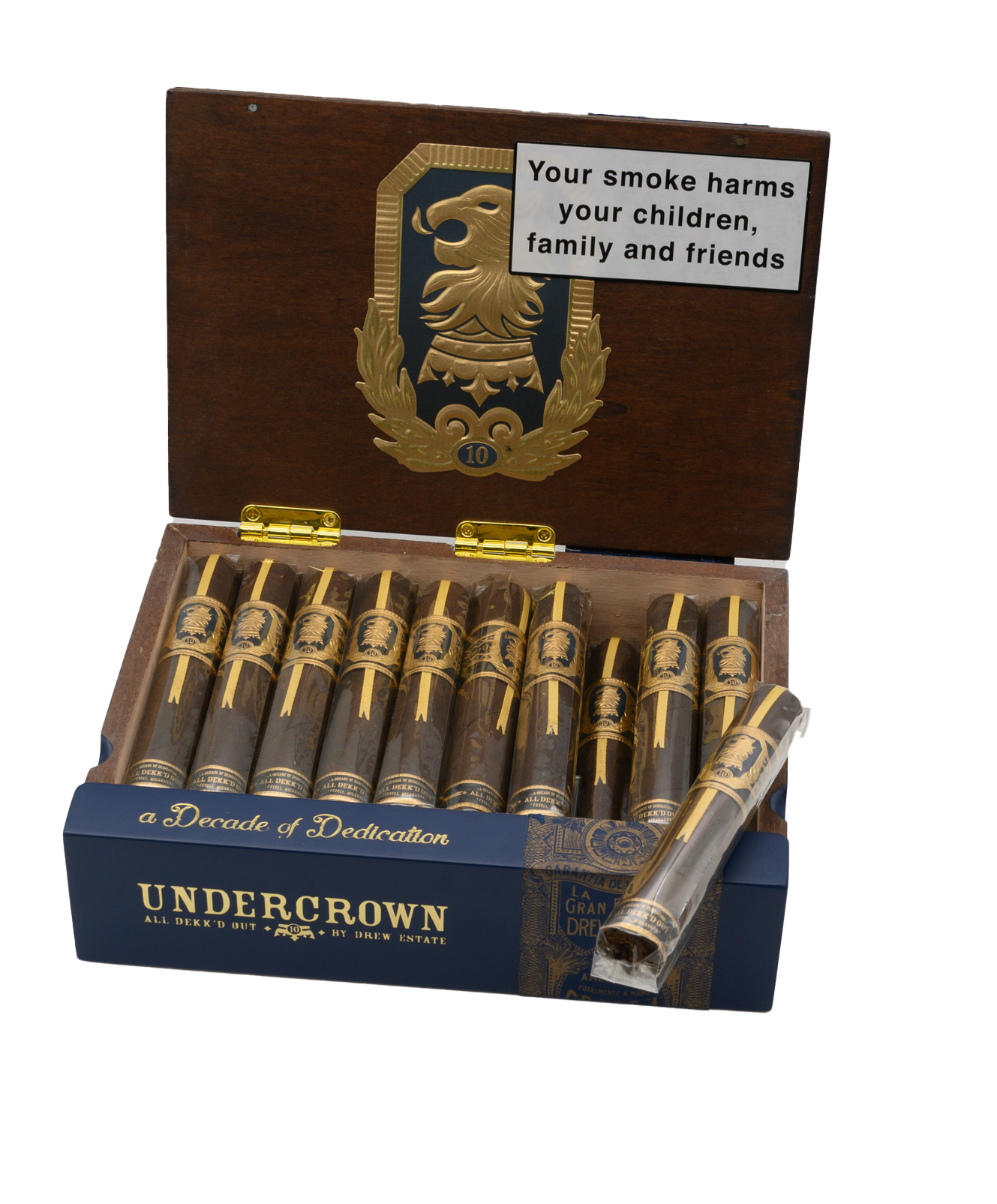 Drew Estate Undercrown 10 "All Dekk'd Out" Robusto