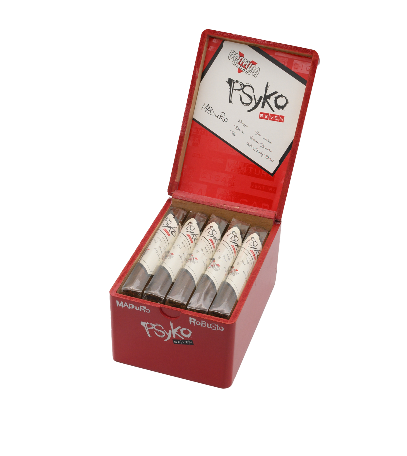 PSyKo 7 Maduro Robusto