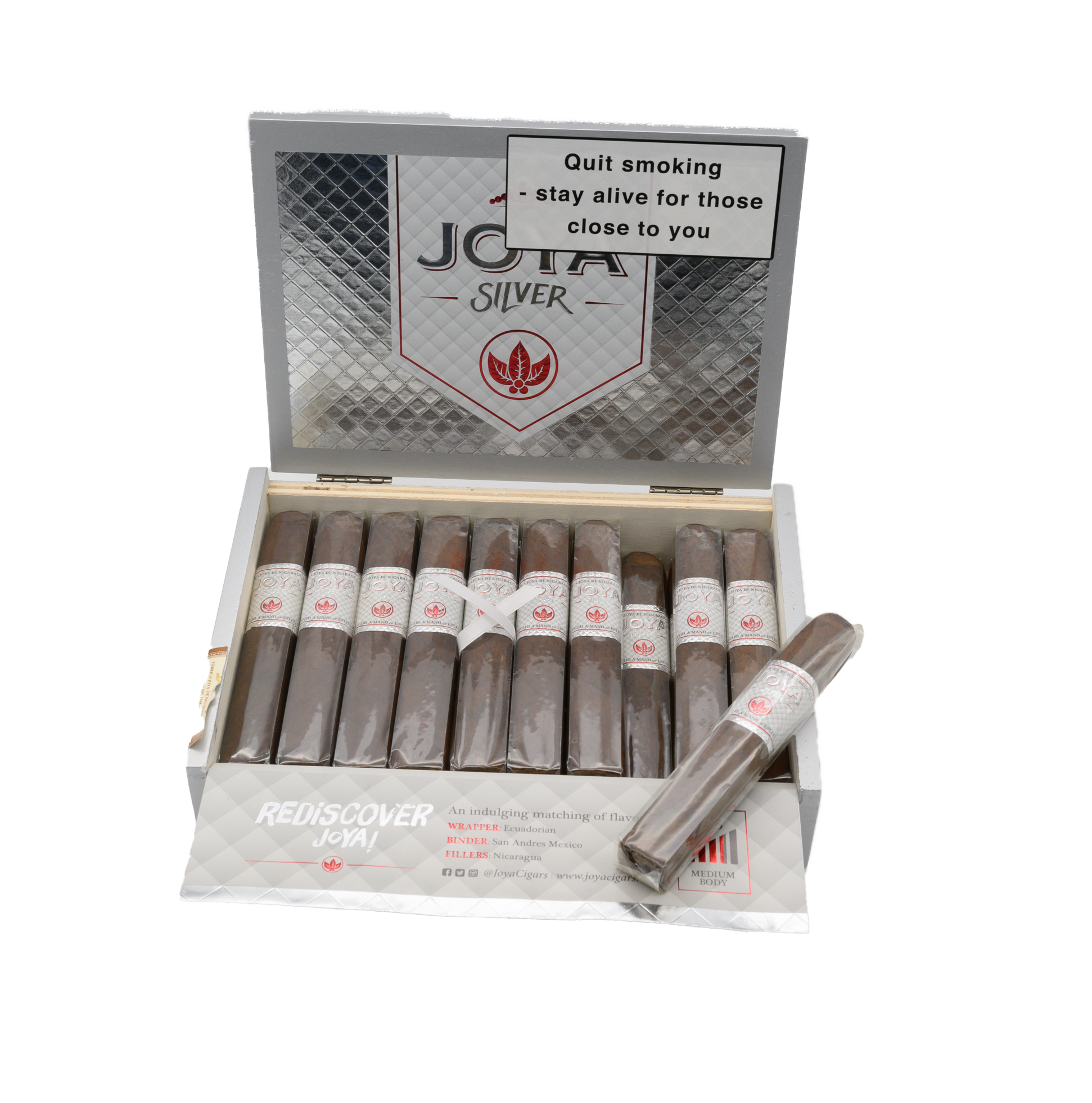 Joya de Nicaragua Silver Robusto