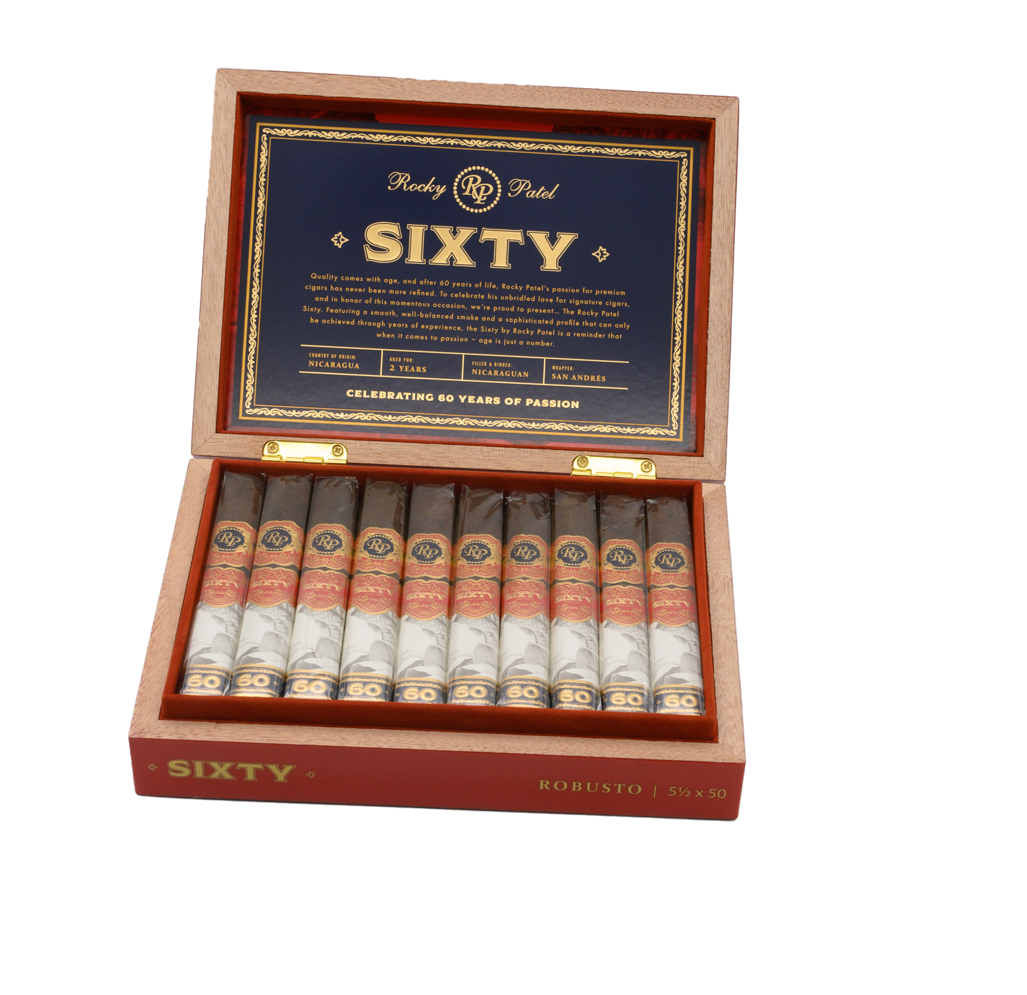 Rocky Patel Sixty Robusto