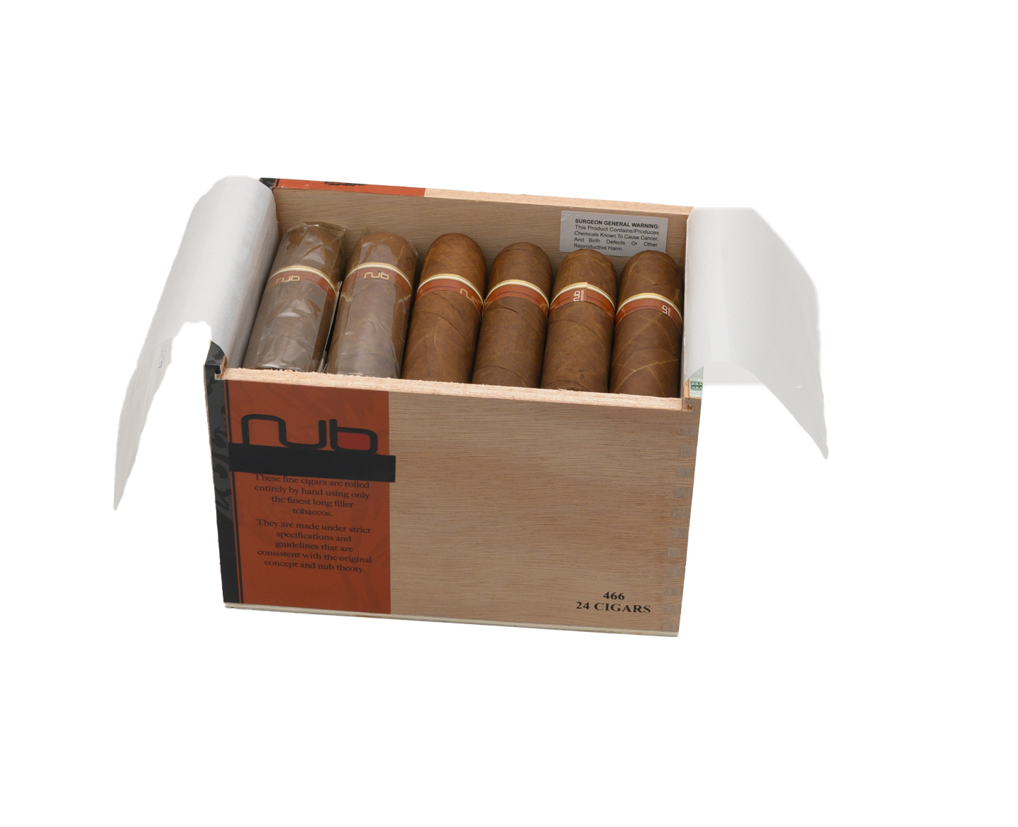 STUDIO TOBAC - NUB Sun Grown 466