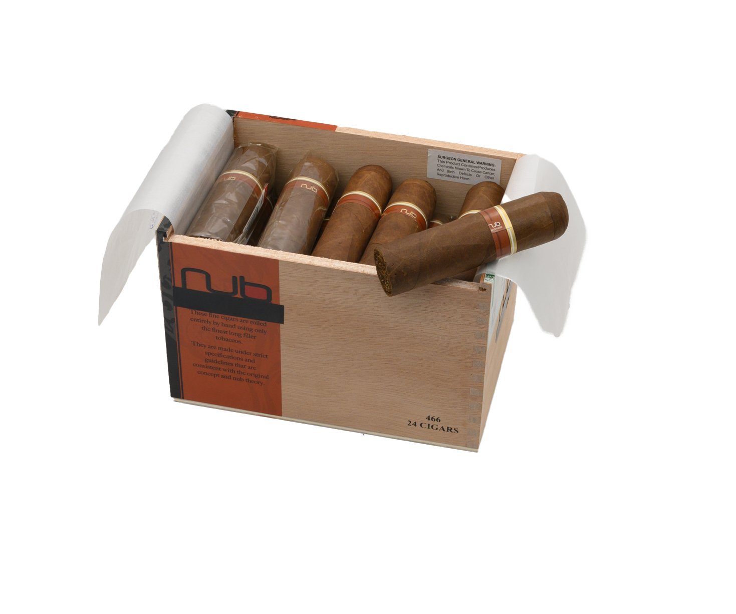 STUDIO TOBAC - NUB Sun Grown 466