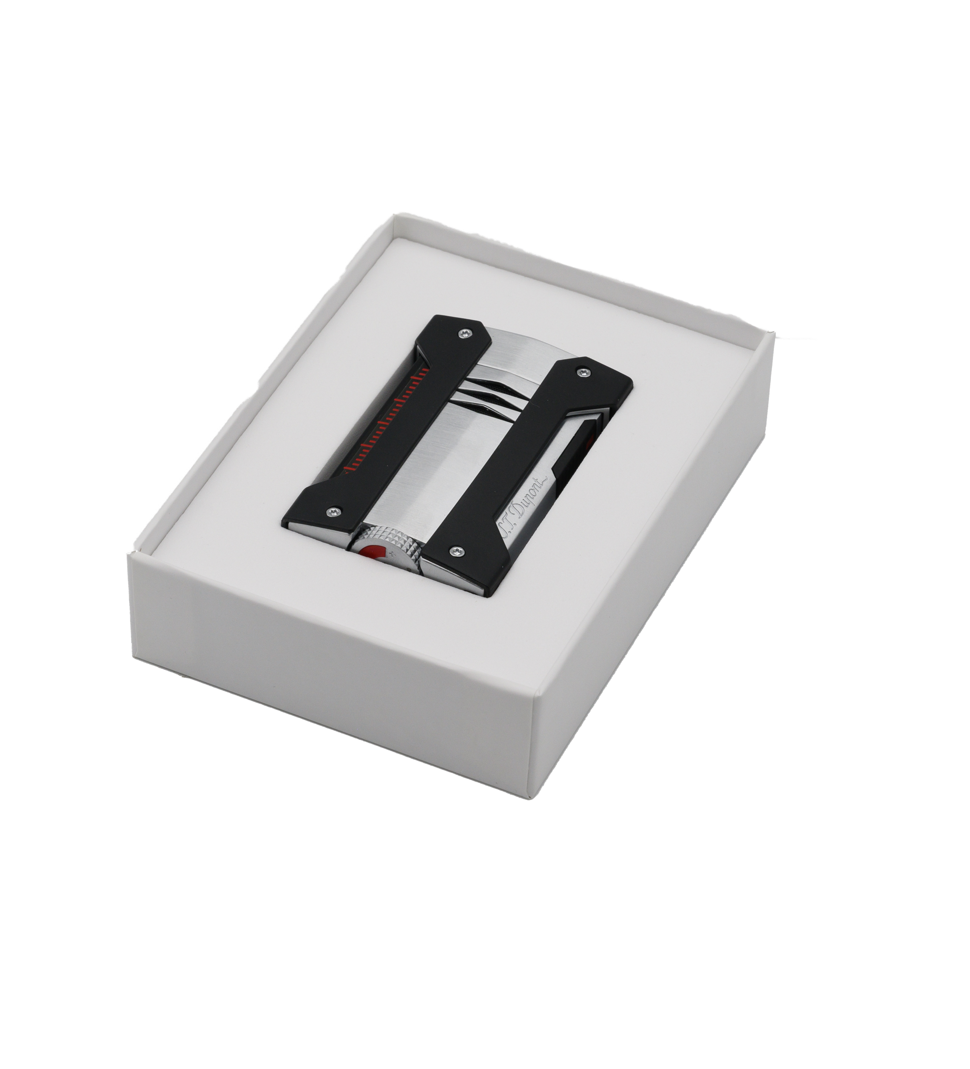 S.T. Dupont Défi Extrême Lighter (Brushed Grey)