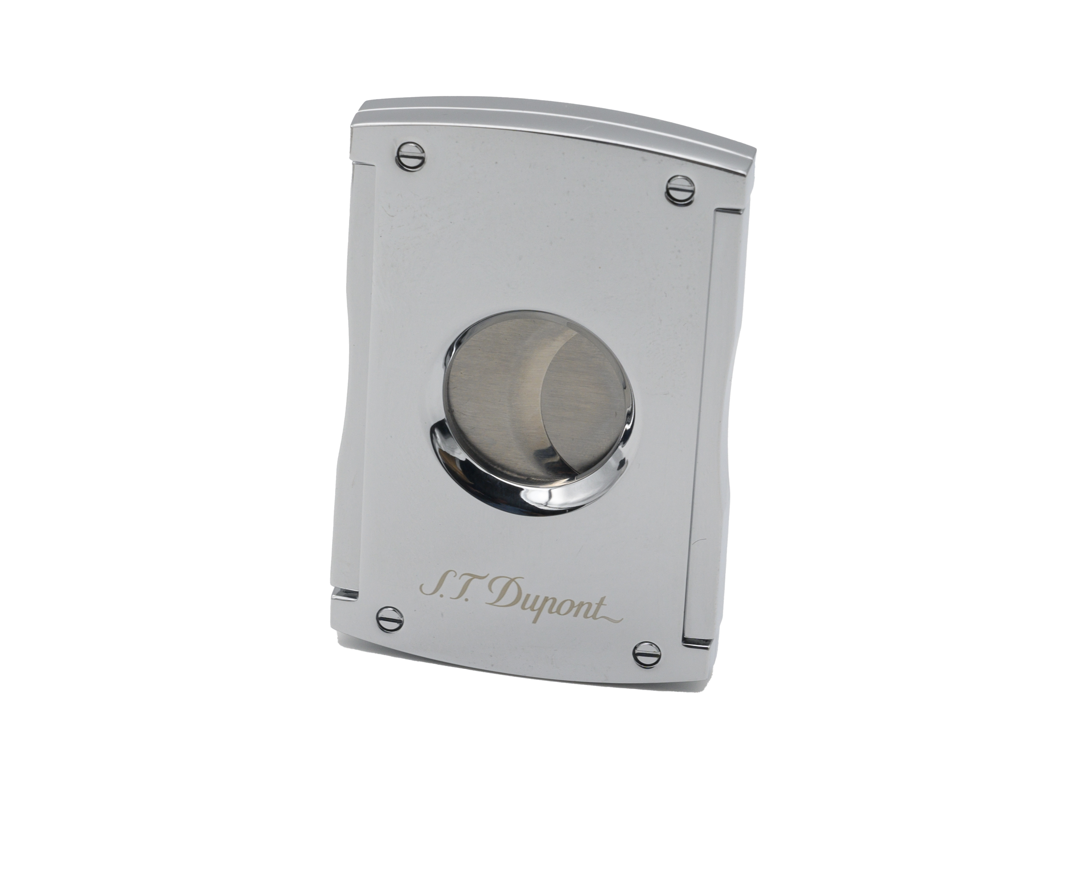 S.T. Dupont cigar cutter Guillotine silver. 003266