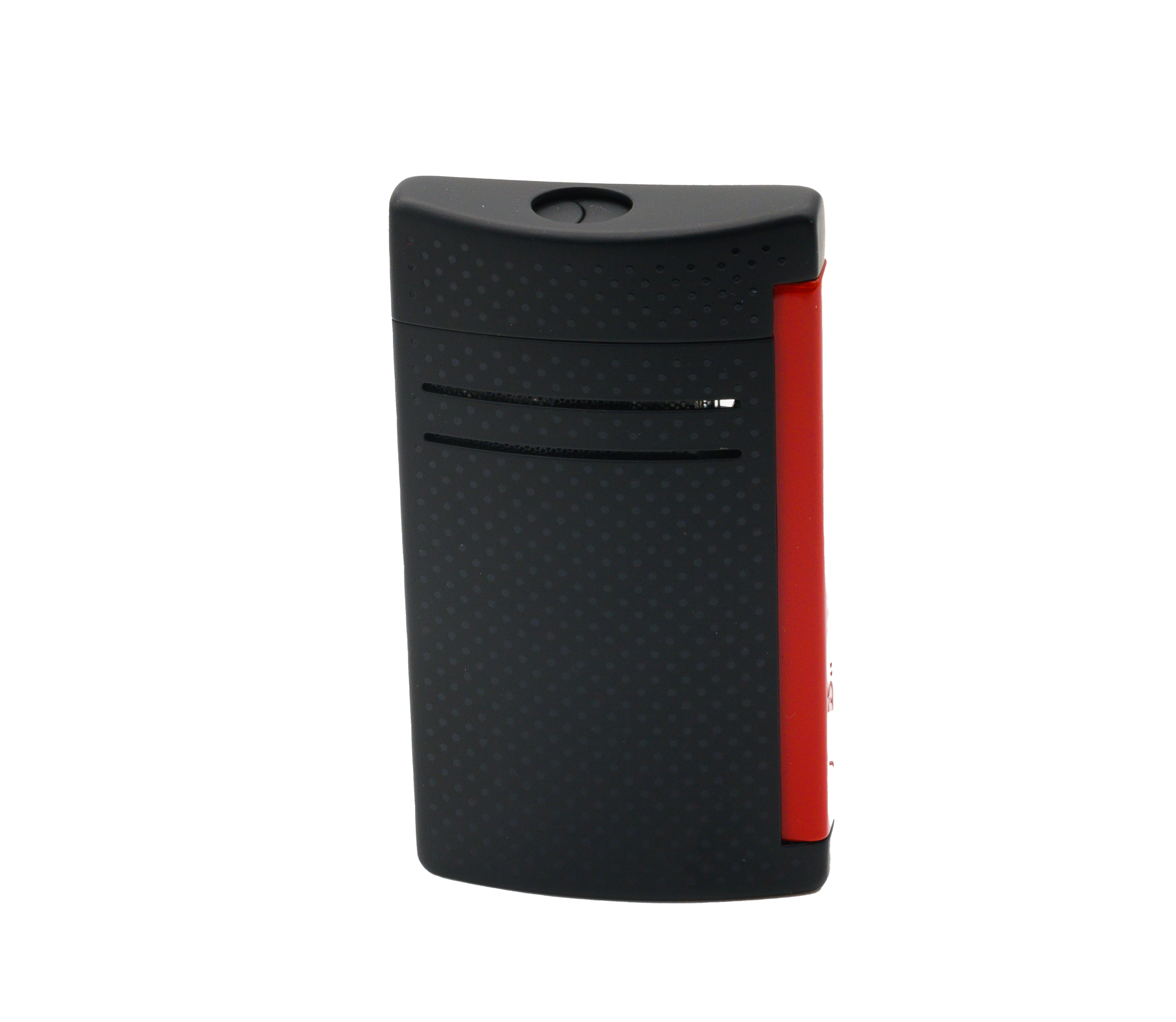 S.T. Dupont Maxijet Cigar lighter (Matt Black and Red)