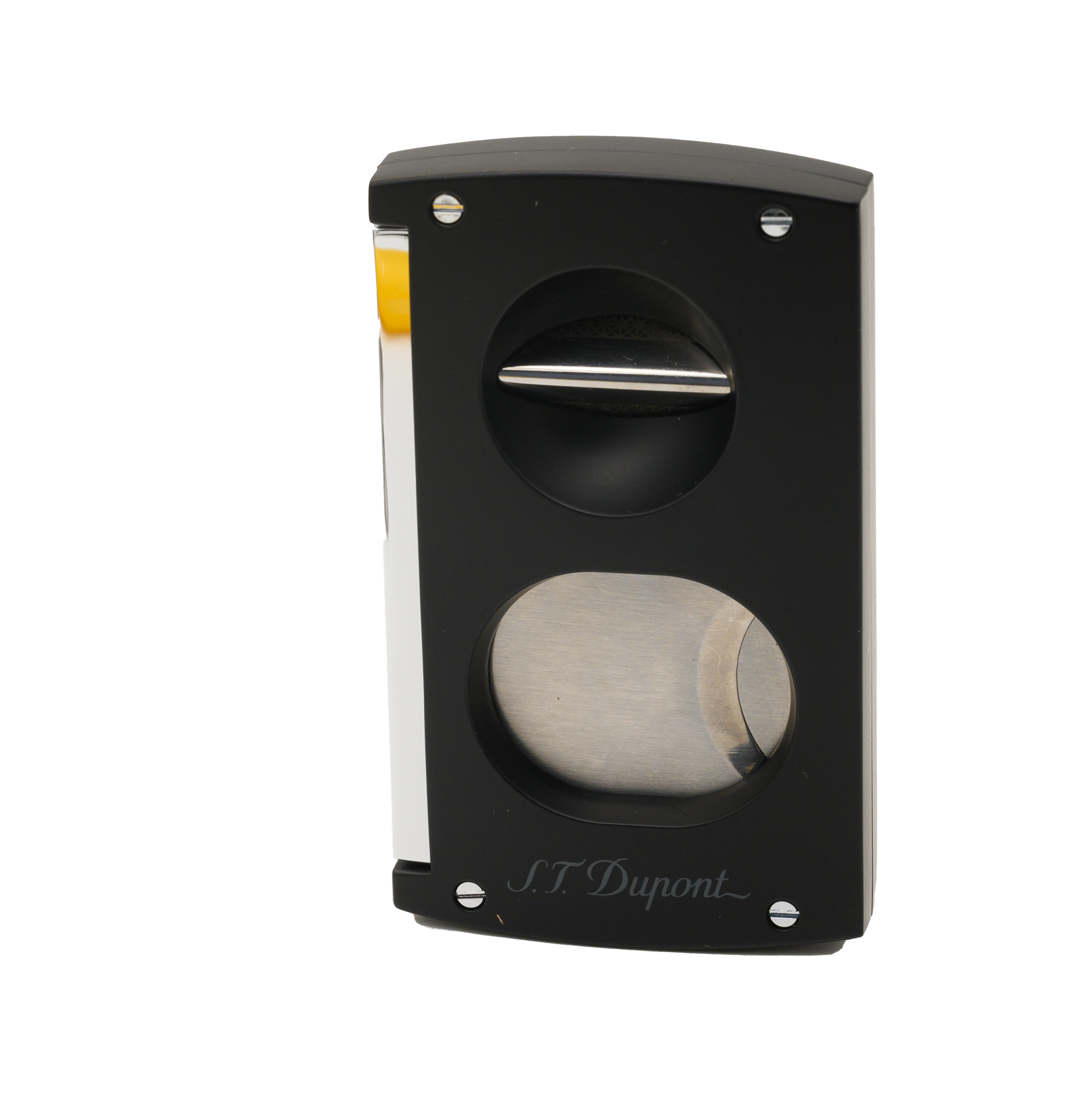 S.T. Dupont Black Double Cigar Cutter