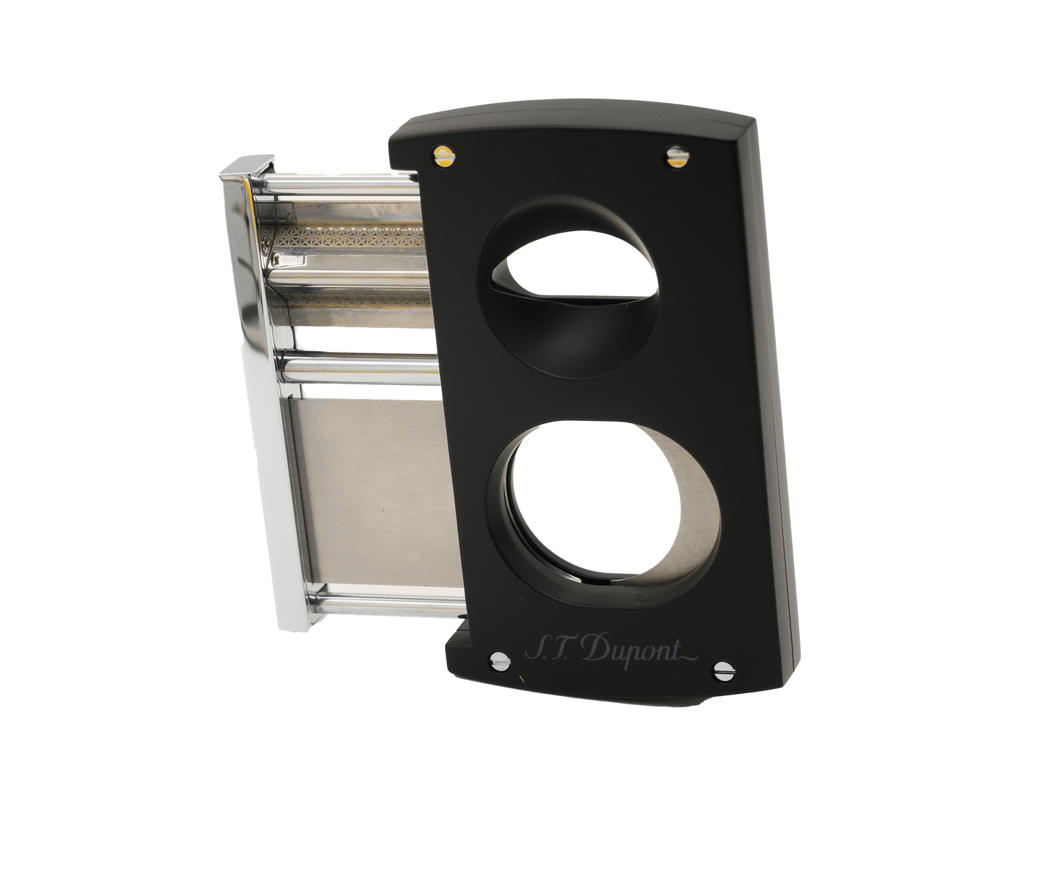 S.T. Dupont Black Double Cigar Cutter