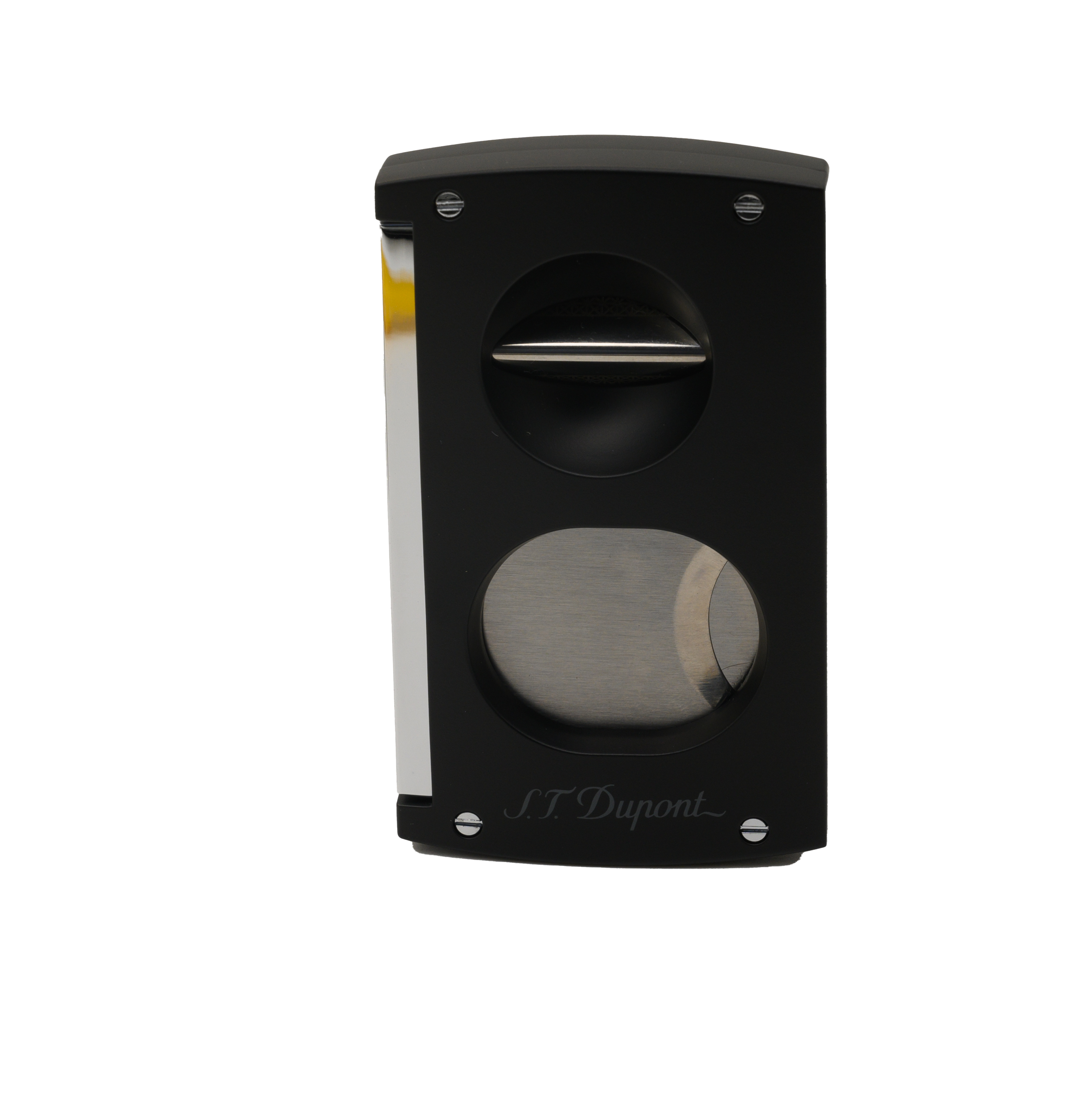 S.T. Dupont Black Double Cigar Cutter