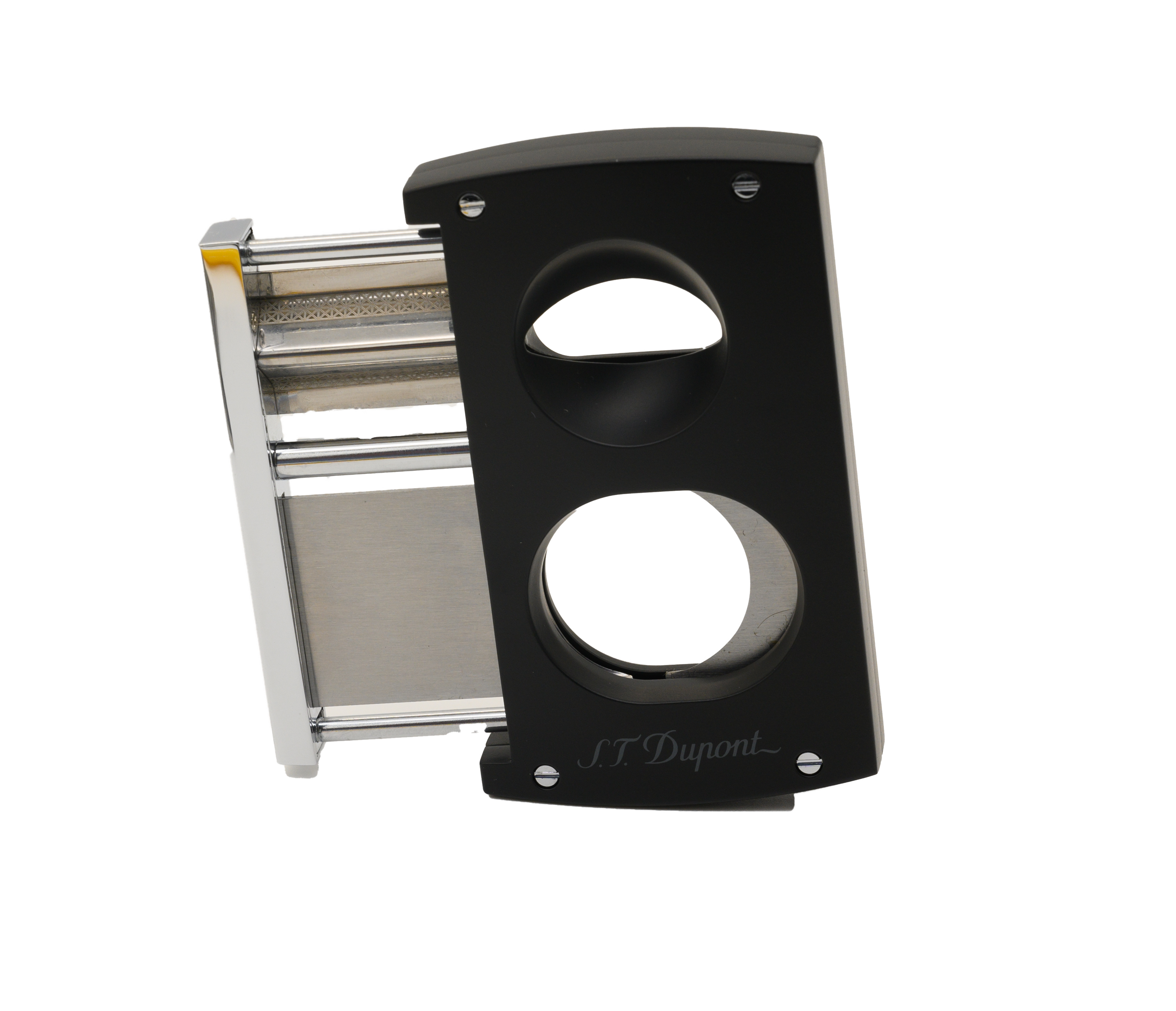 S.T. Dupont Black Double Cigar Cutter