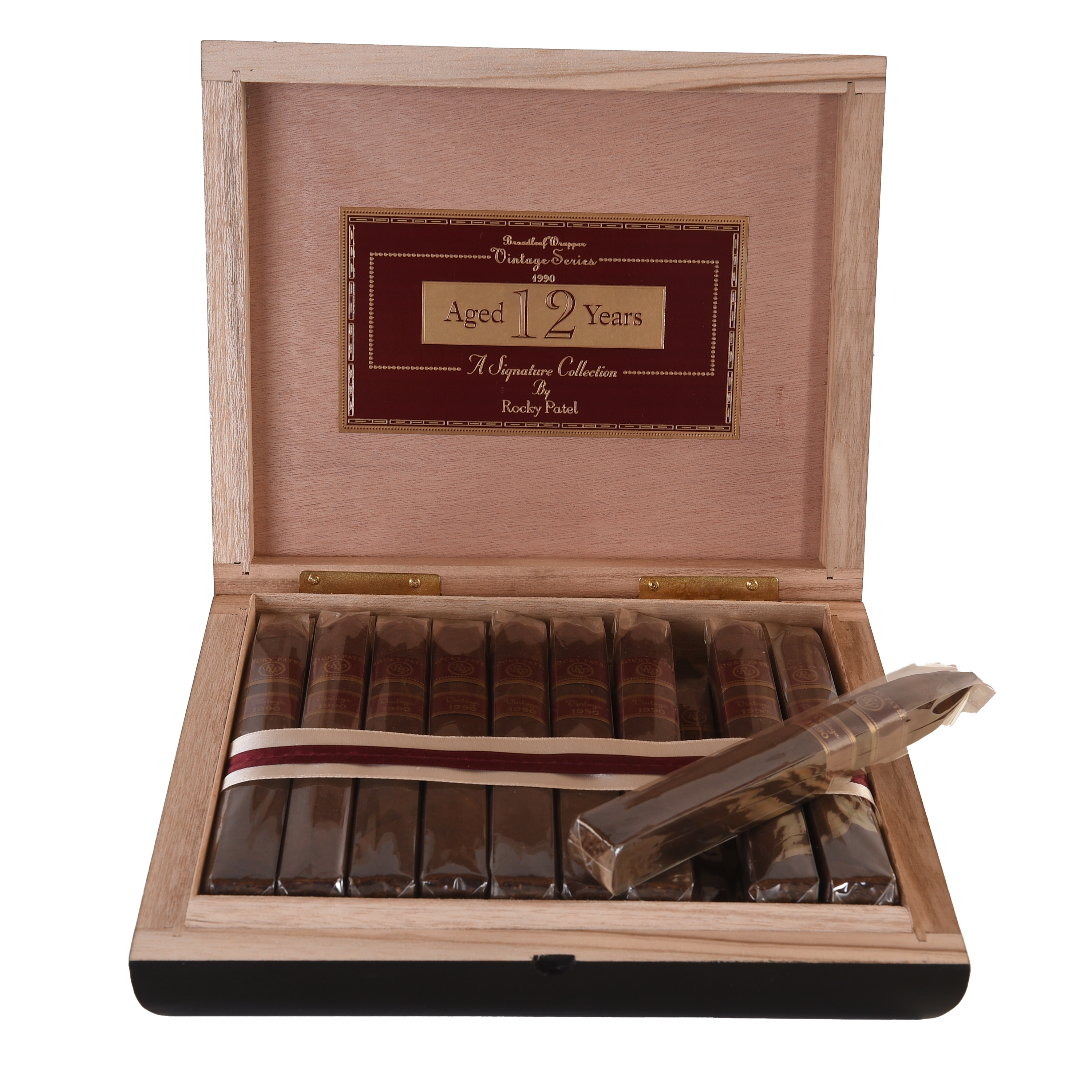 Rocky Patel Vintage 1990 Aged 12 Years Torpedo