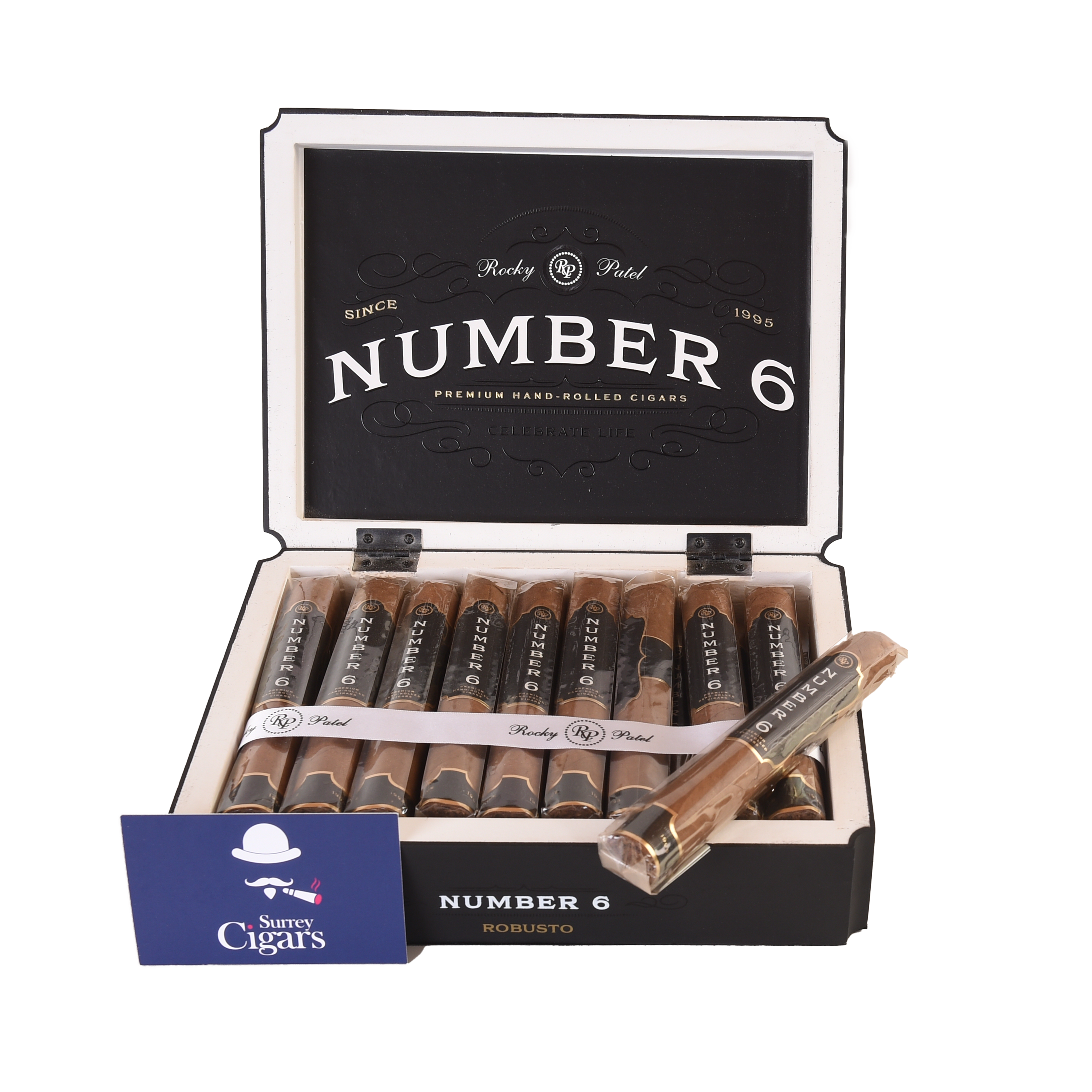 Rocky Patel Number 6 Robusto