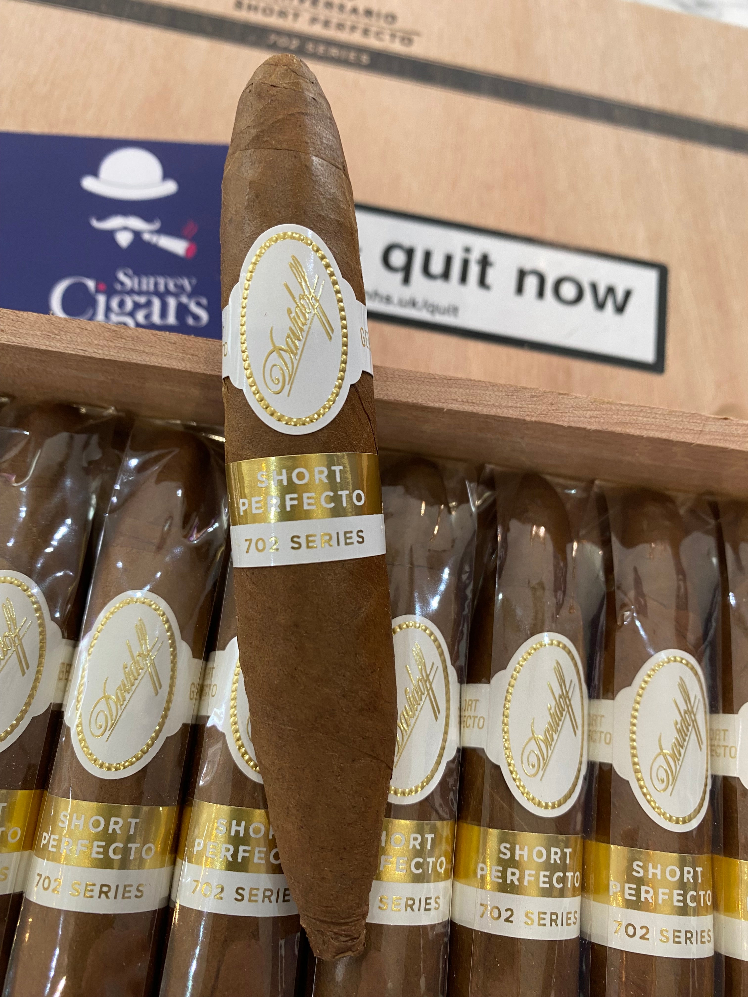 Davidoff Aniversario Short Perfecto
