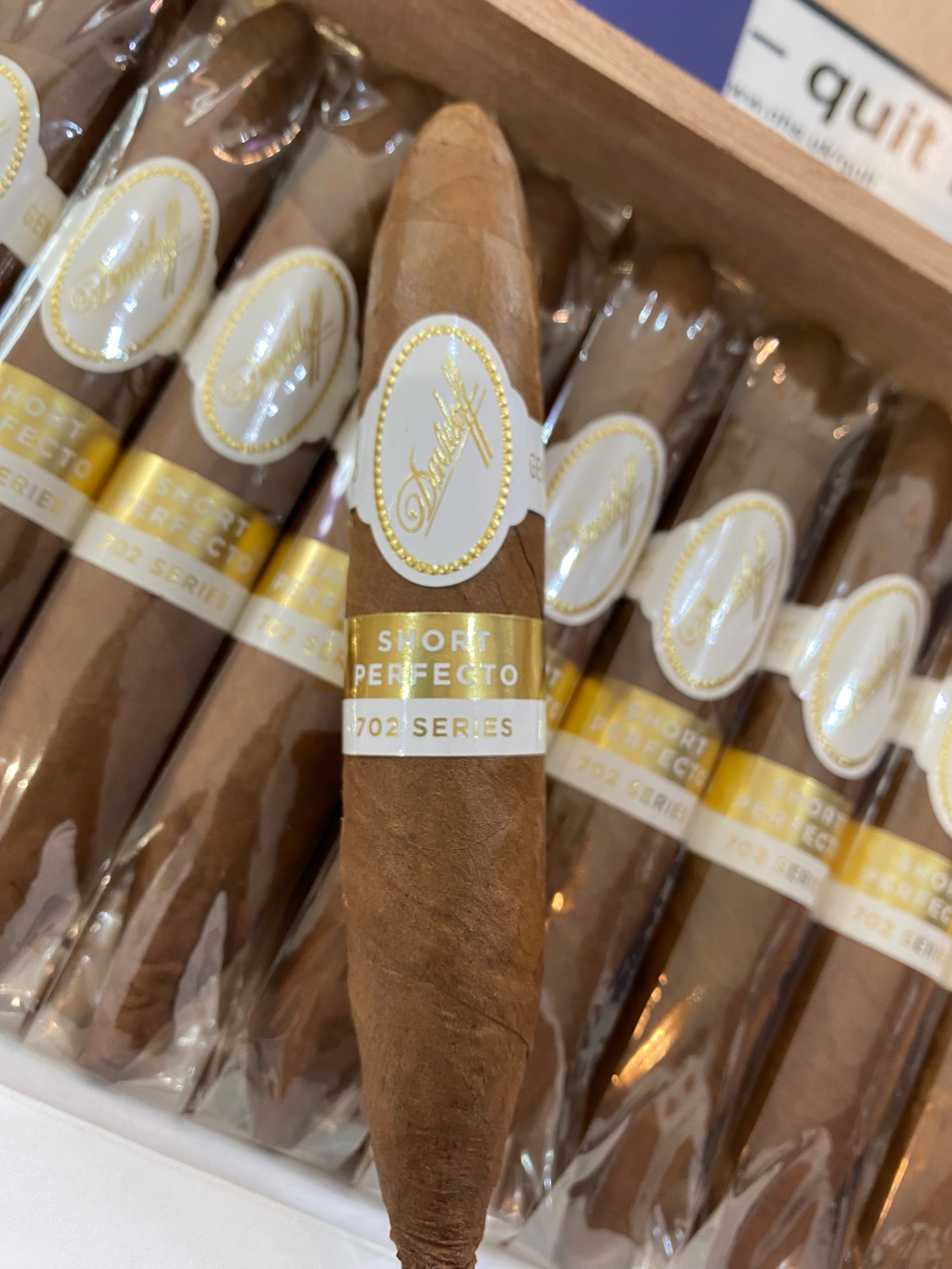 Davidoff Aniversario Short Perfecto