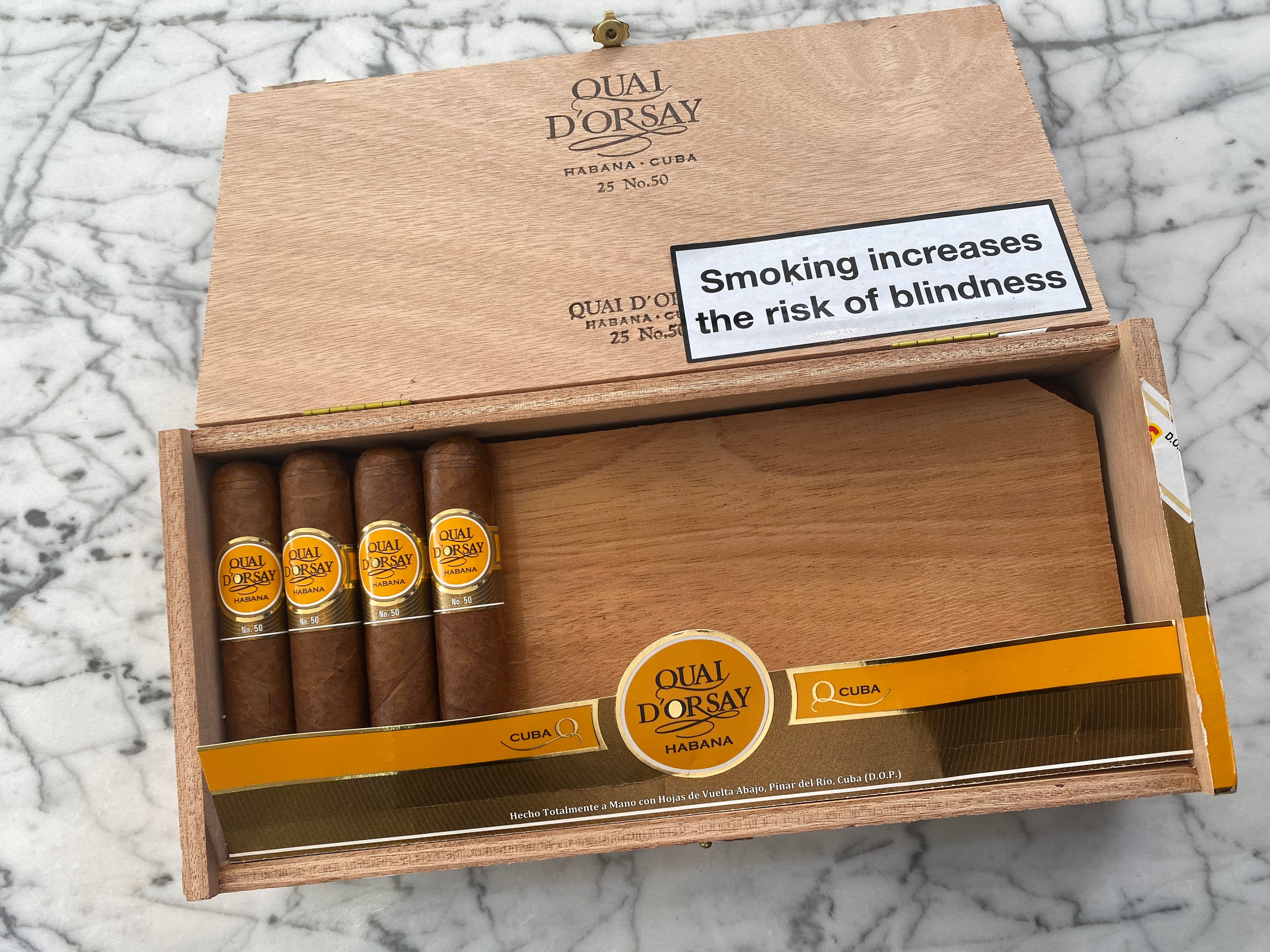 Quai d'Orsay No. 50