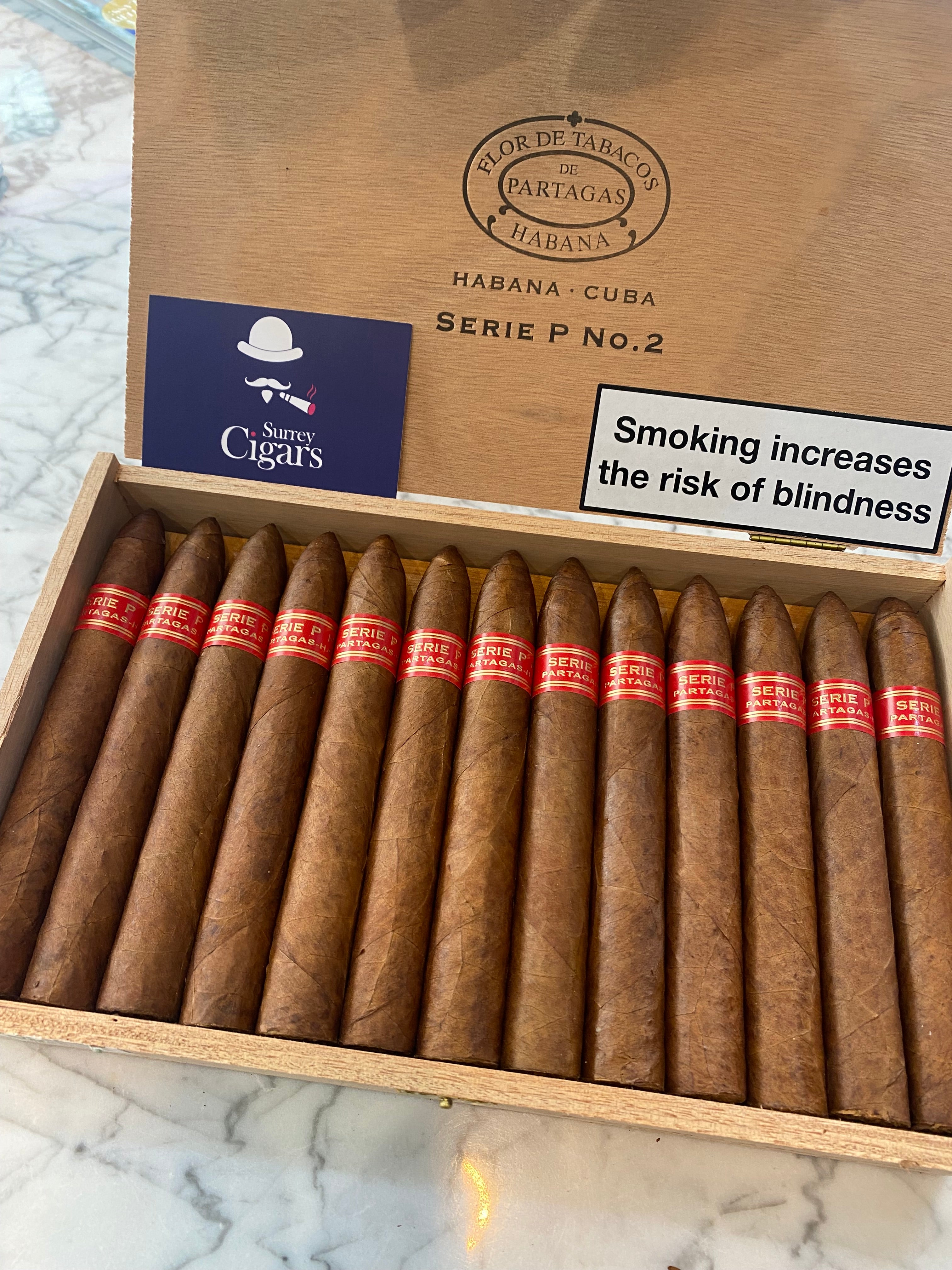 Partagas Series P No.2