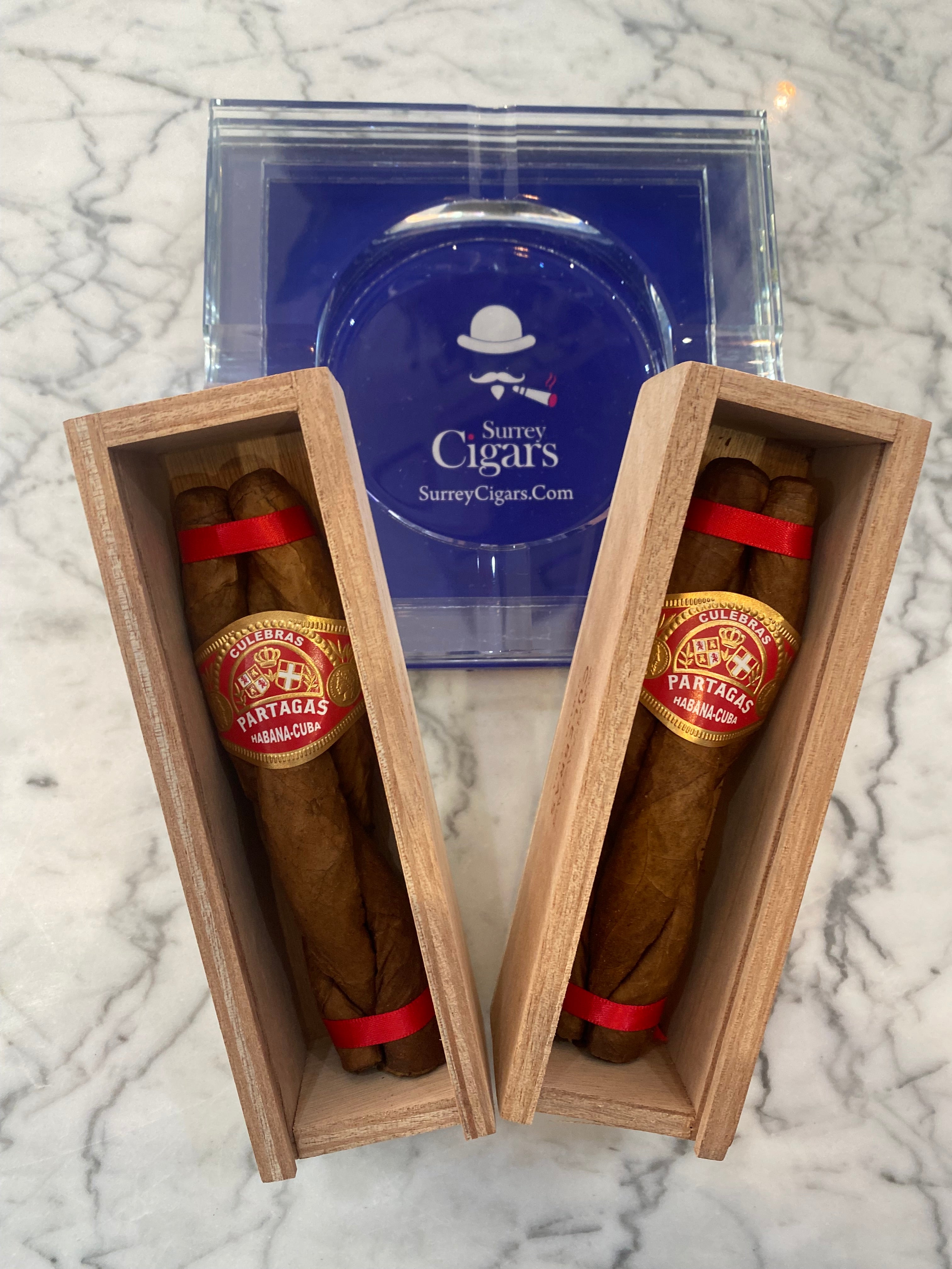 Partagas Culebras (3 Cigars In One) Single Coffin