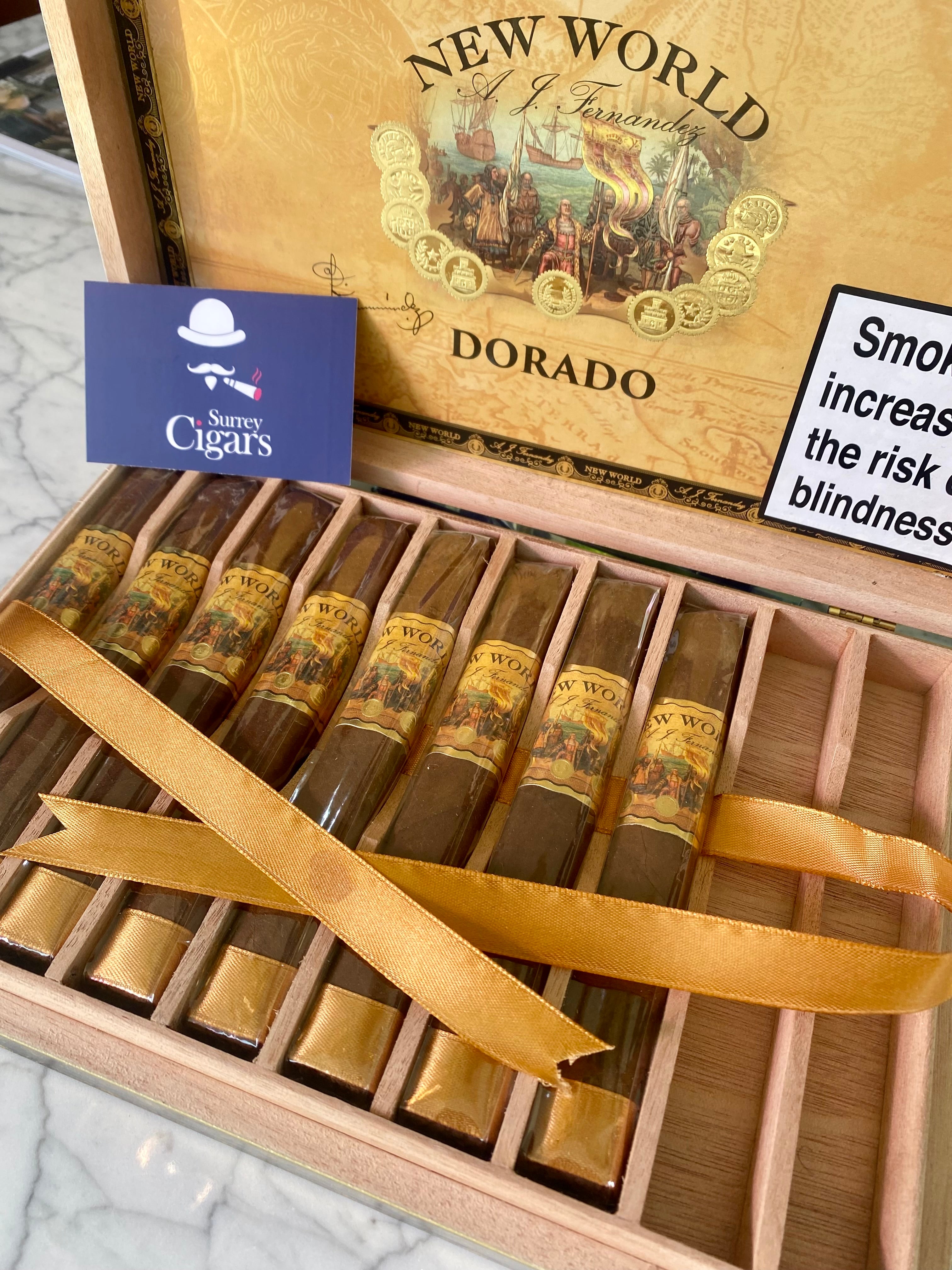 A.J. Fernandez New World Dorado Toro