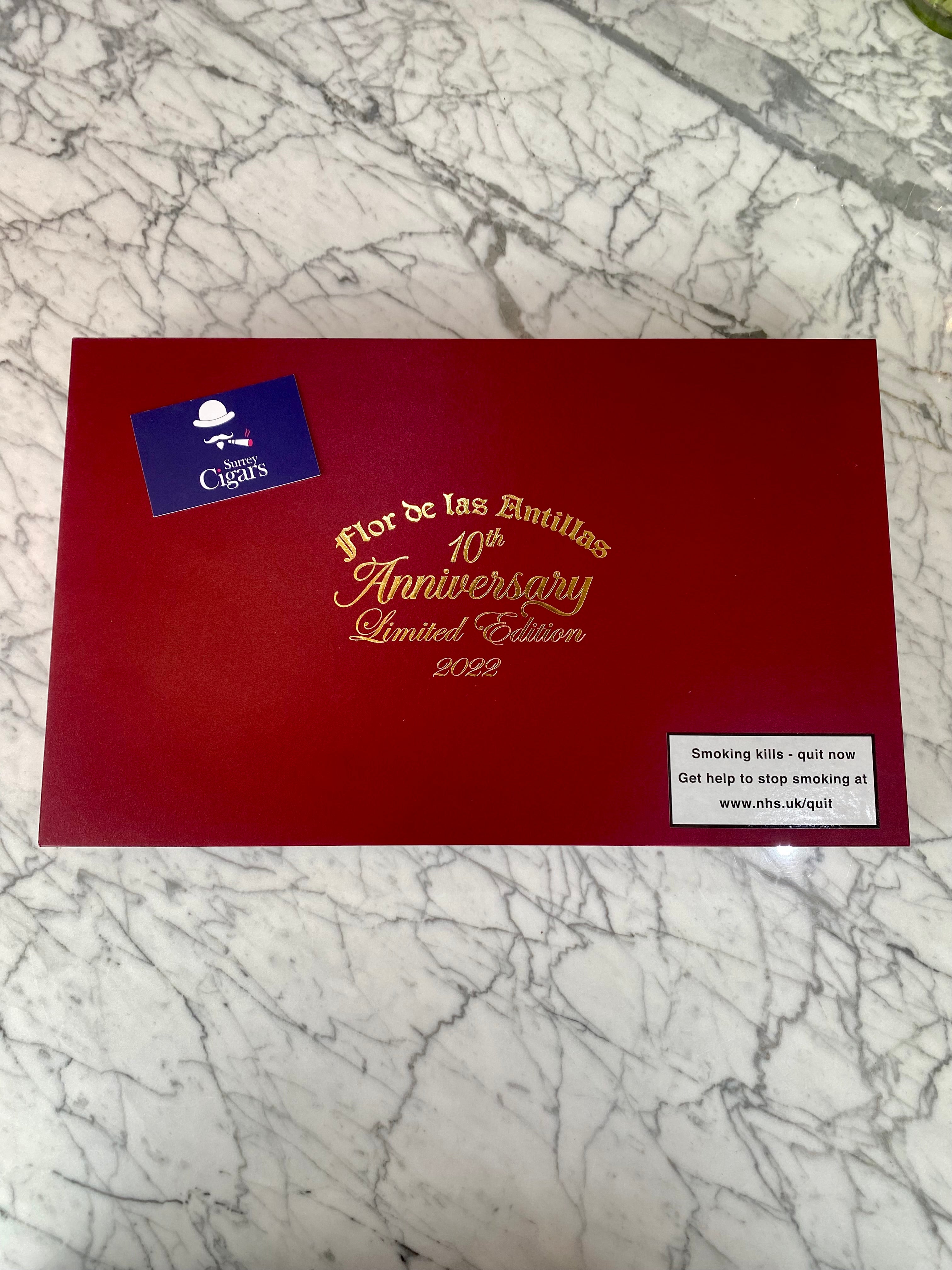 My Father Flor De Las Antillas 10th Anniversary (Limited Edition ONLY 5,000 Boxes)