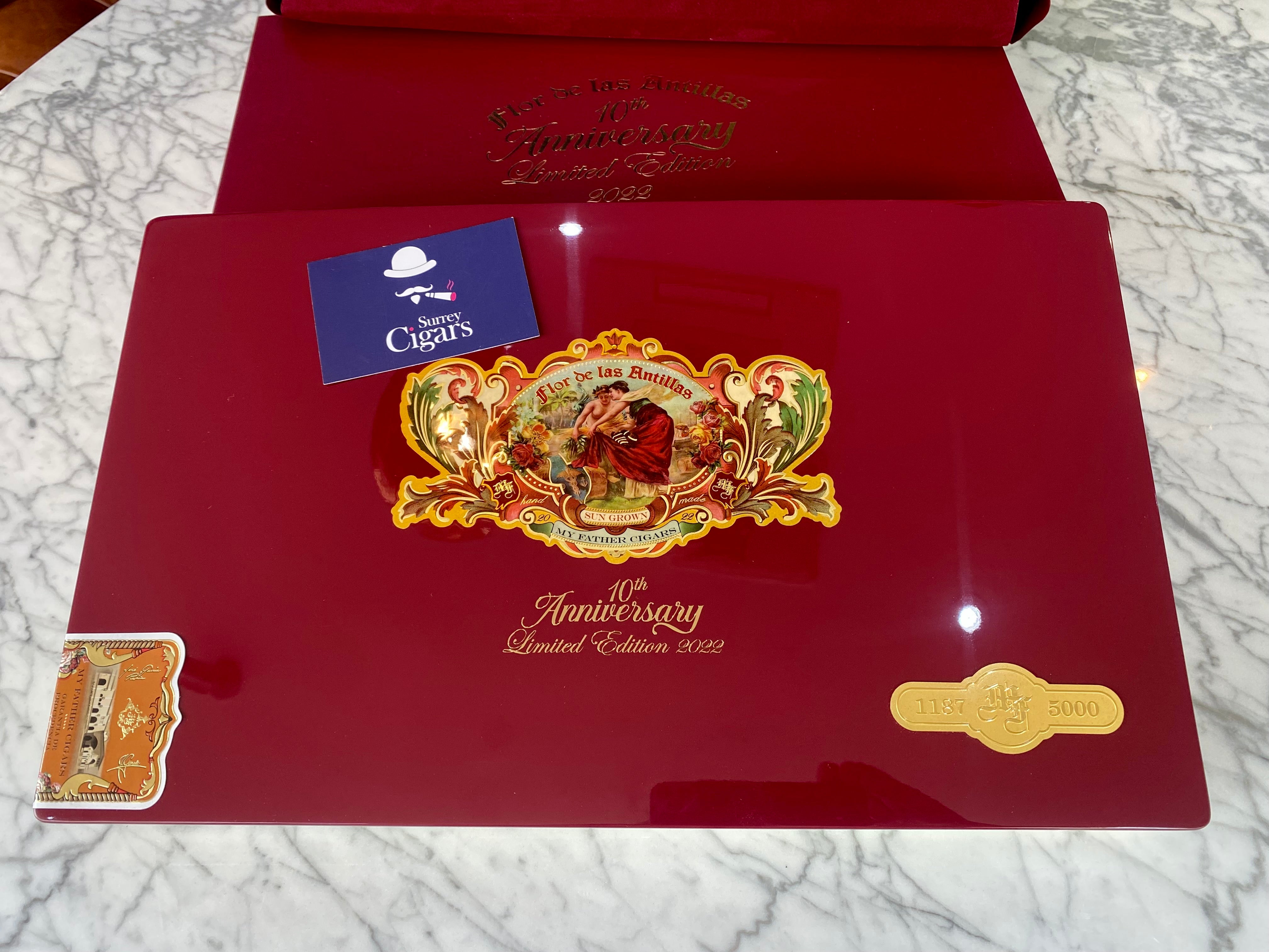 My Father Flor De Las Antillas 10th Anniversary (Limited Edition ONLY 5,000 Boxes)