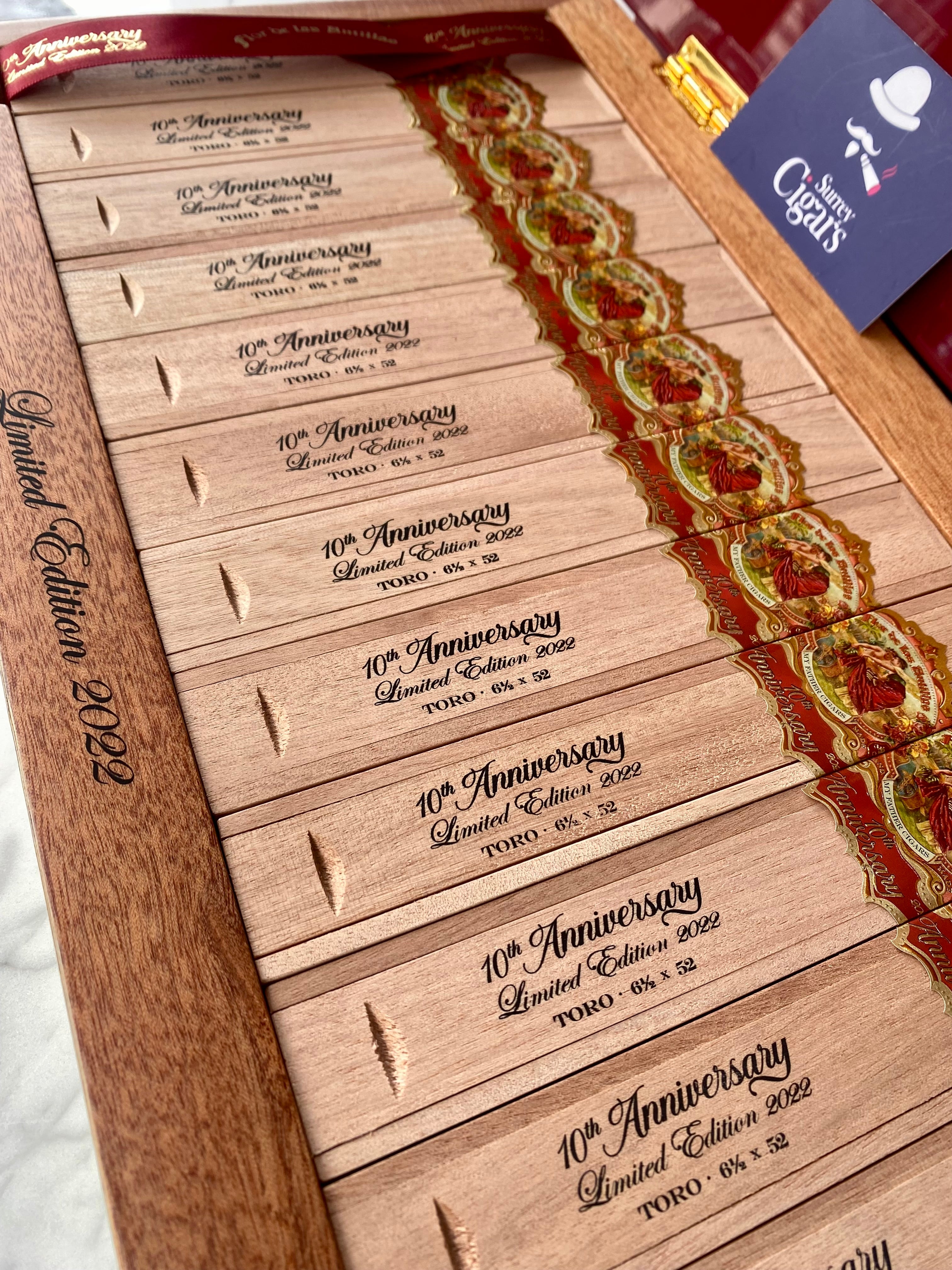 My Father Flor De Las Antillas 10th Anniversary (Limited Edition ONLY 5,000 Boxes)