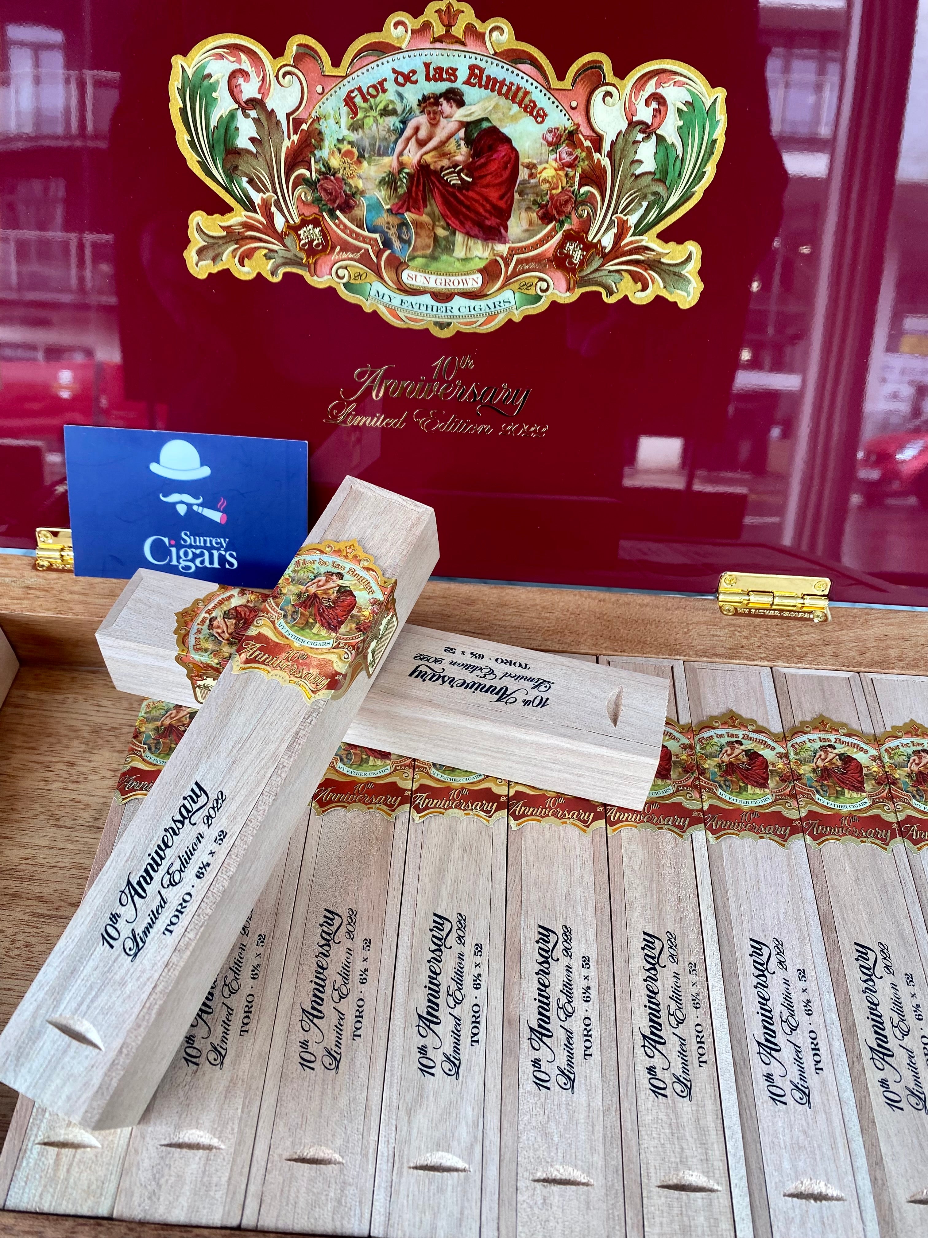 My Father Flor De Las Antillas 10th Anniversary (Limited Edition ONLY 5,000 Boxes)