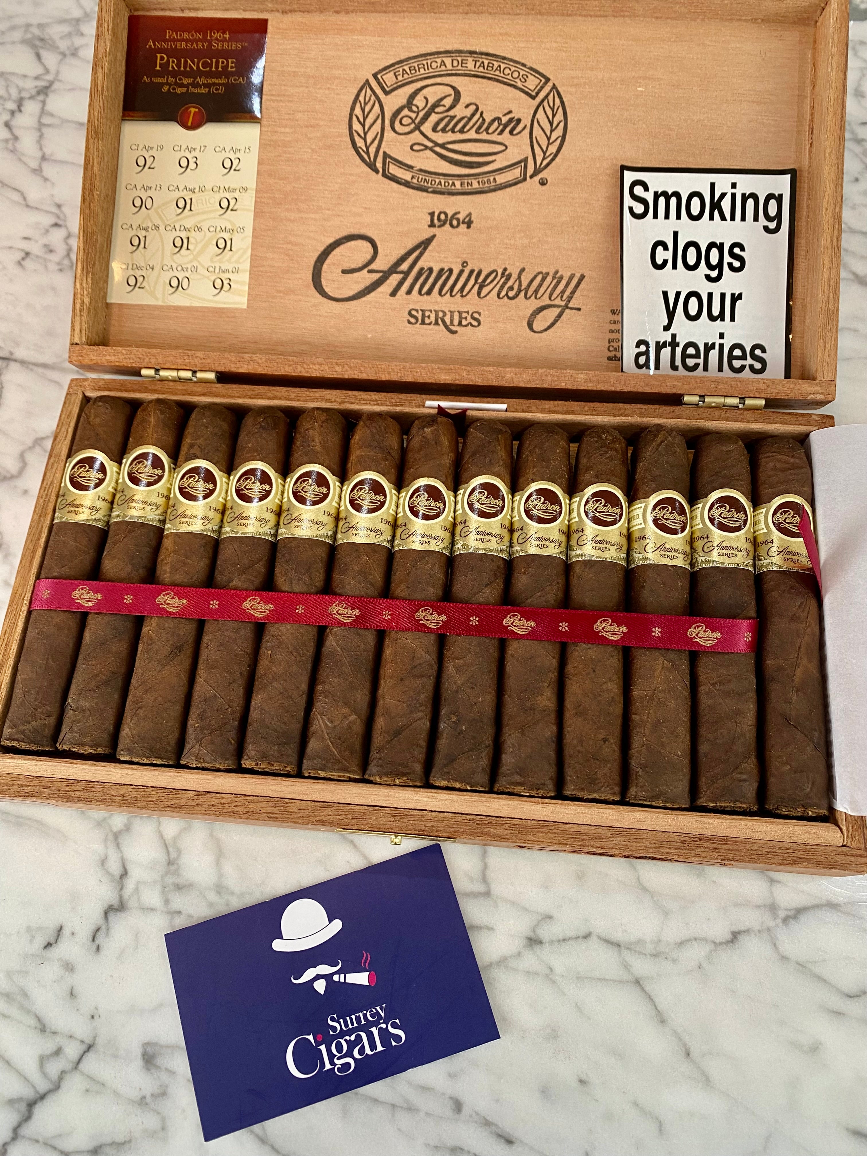 Padron 1964 Anniversary Series Principe Maduro