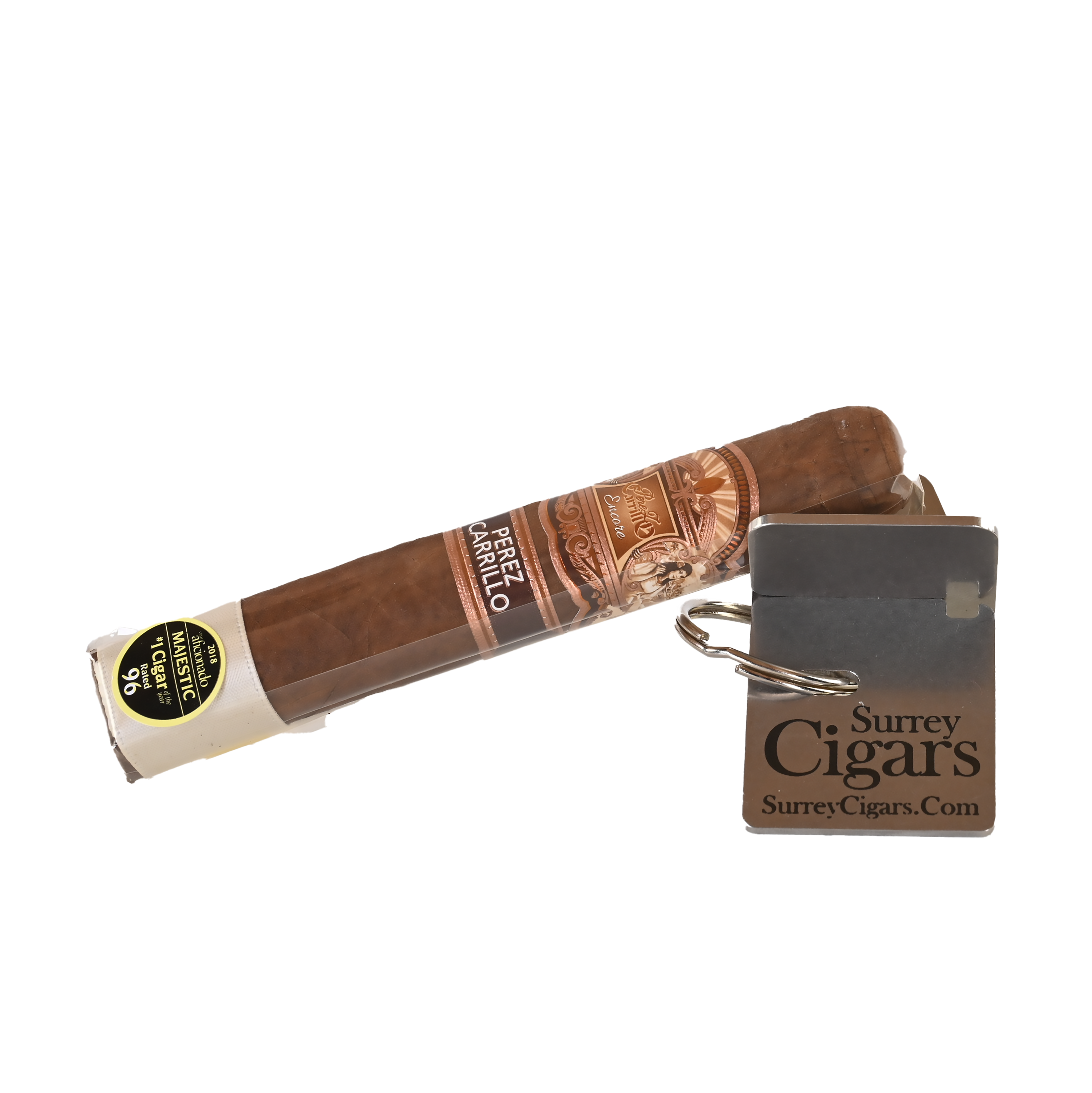 E.P. Carrillo Encore Majestic #3 Cigar of the Year 2024 by the Cigar Aficionado