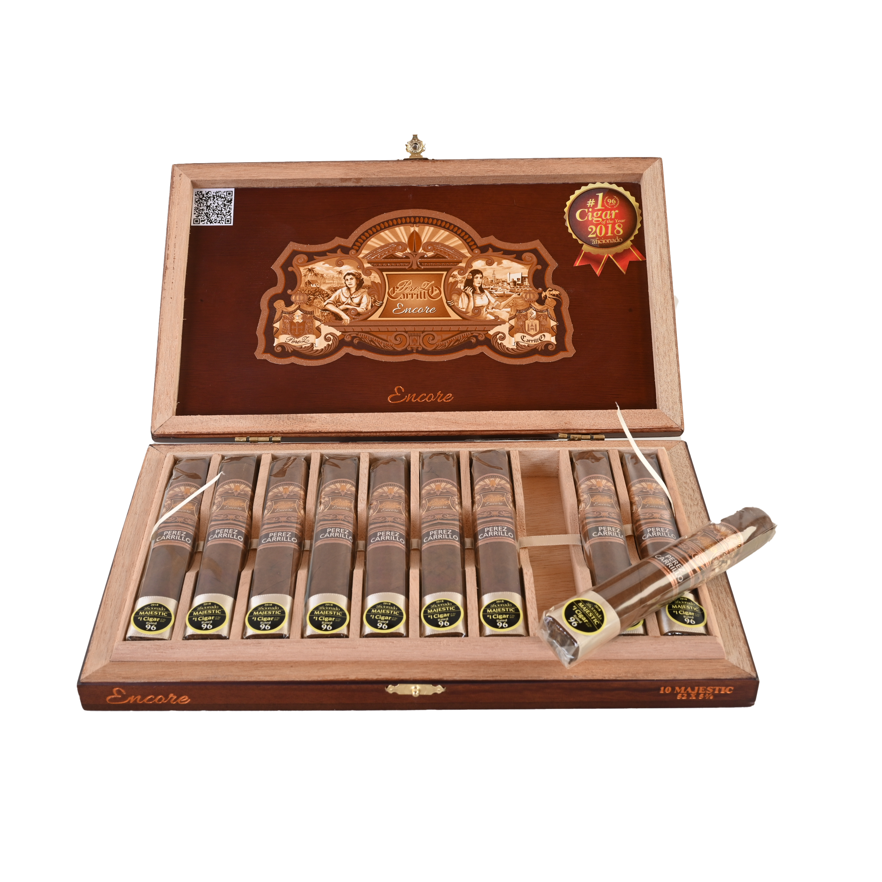 E.P. Carrillo Encore Majestic #3 Cigar of the Year 2024 by the Cigar Aficionado