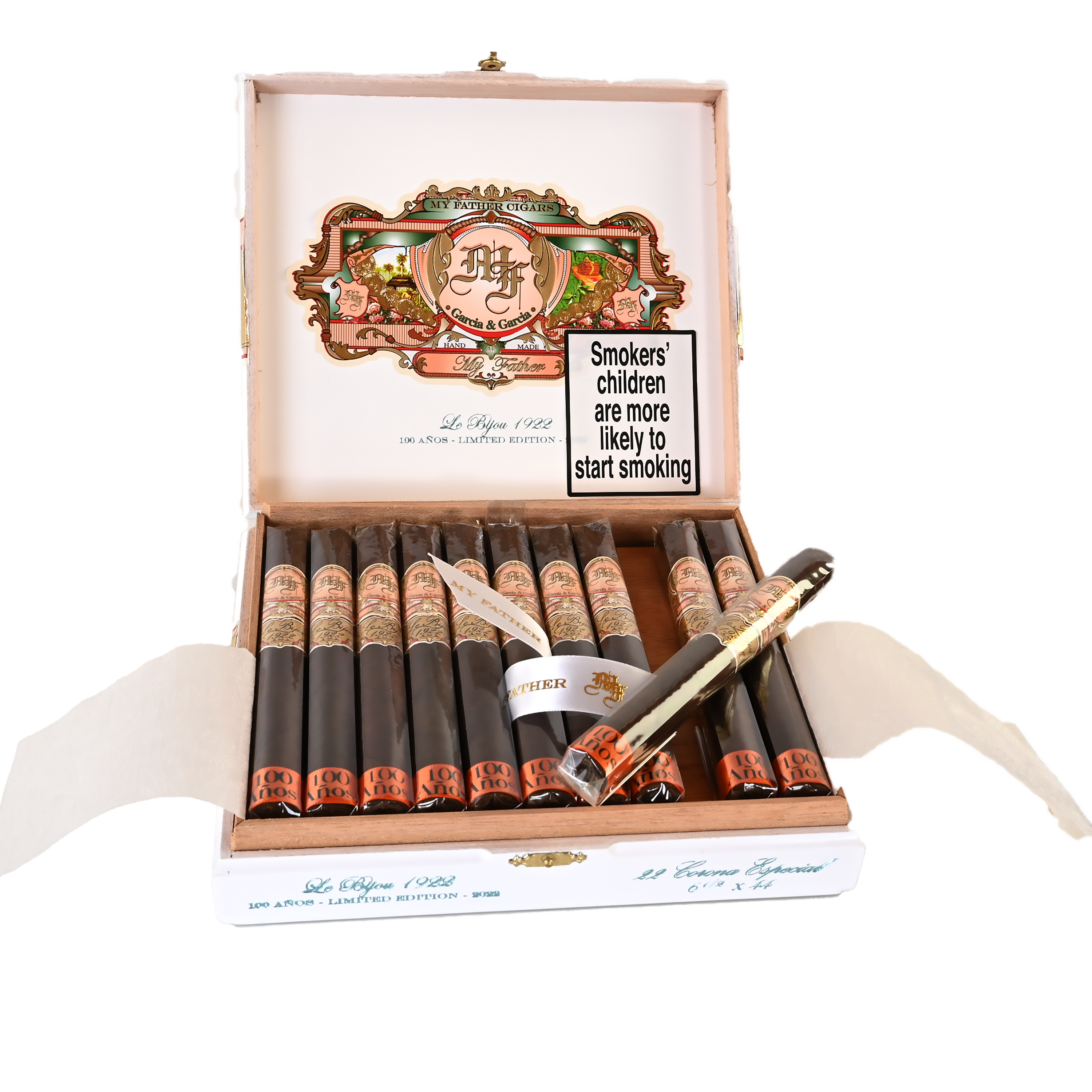 My Father Le Bijou 1922 100 Años Limited Edition 2022 Corona Especial