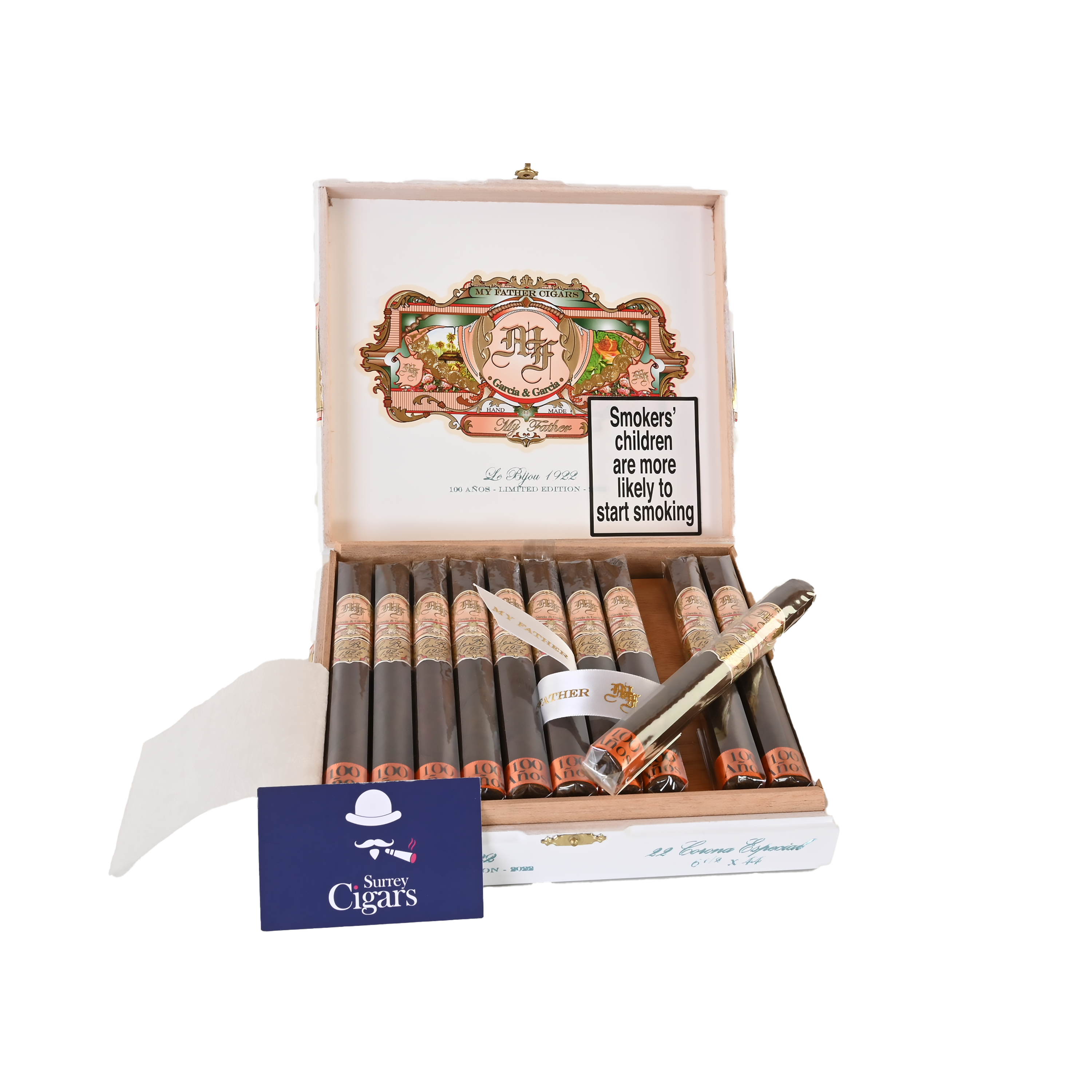 My Father Le Bijou 1922 100 Años Limited Edition 2022 Corona Especial